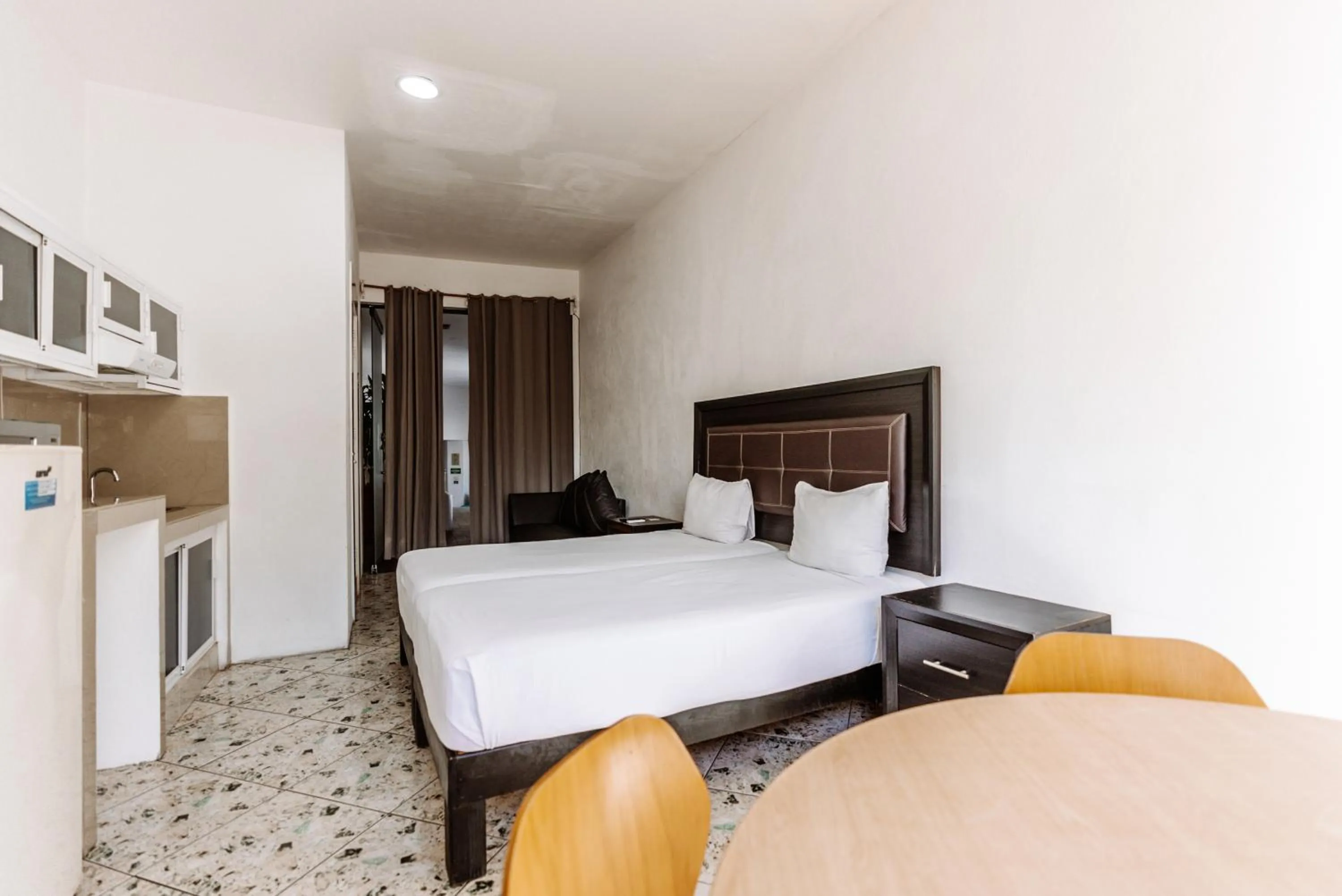 Photo of the whole room, Bed in Loft Hotel Malecón Vallarta