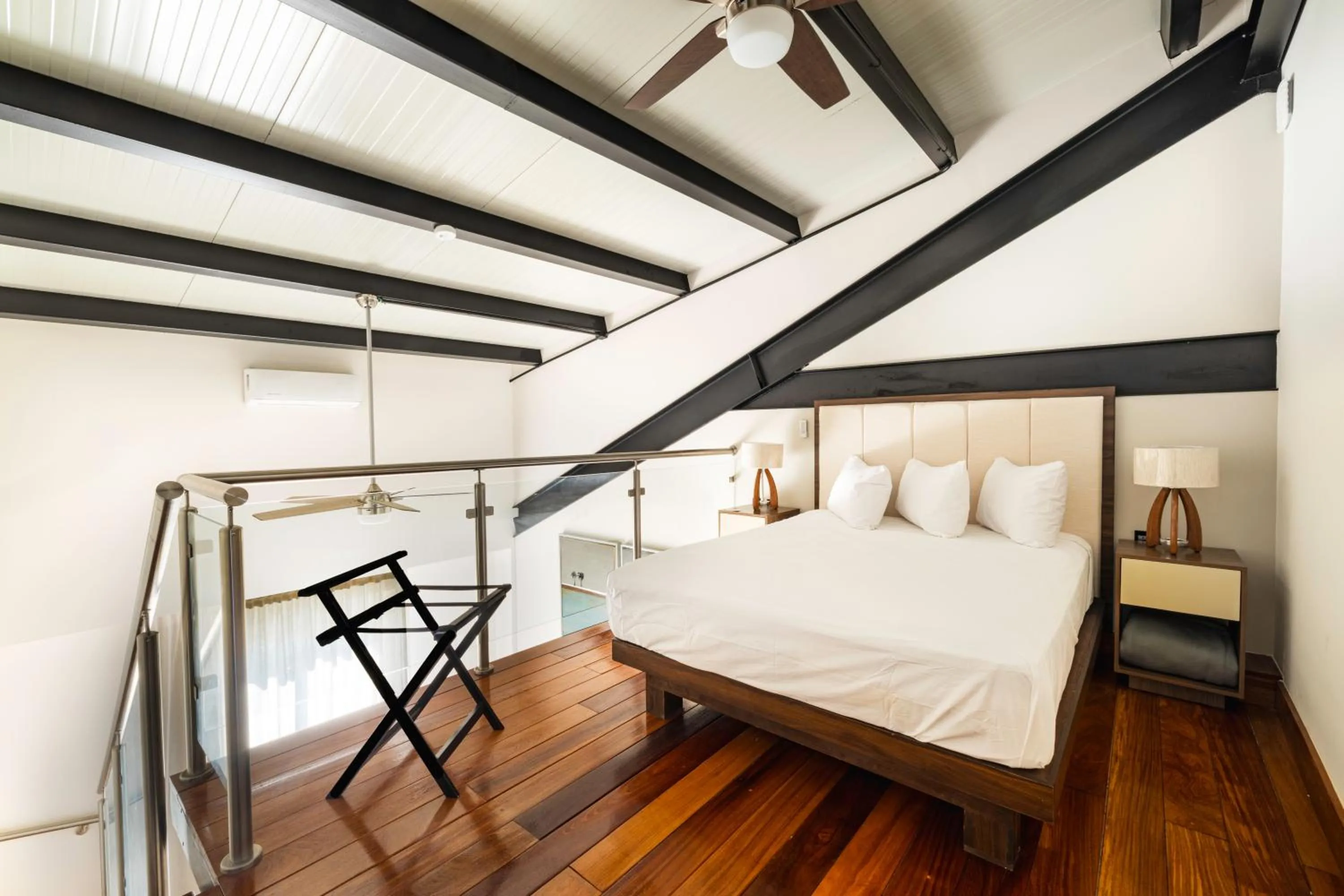 Bedroom, Bed in Loft Hotel Malecón Vallarta