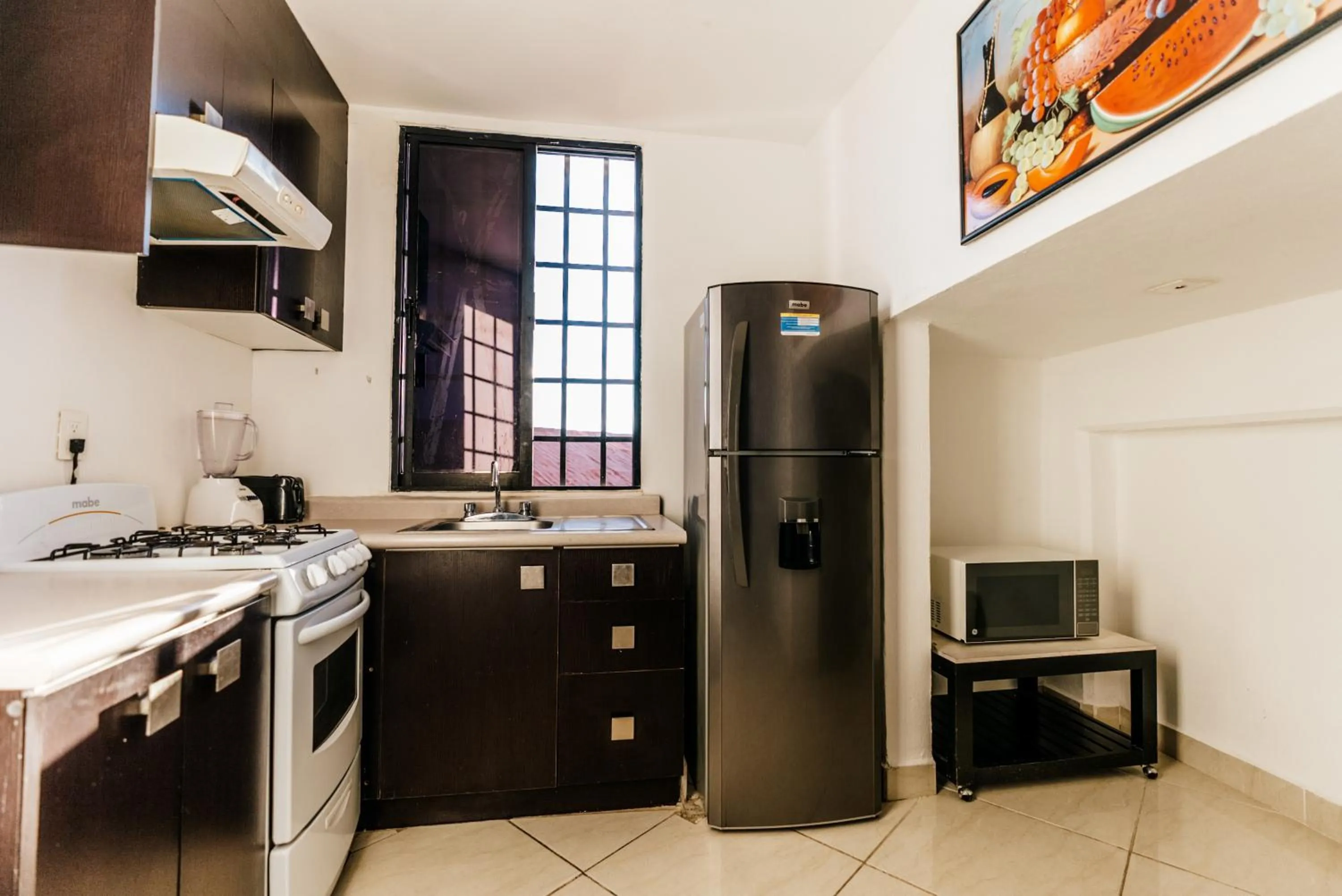 Kitchen or kitchenette in Loft Hotel Malecón Vallarta