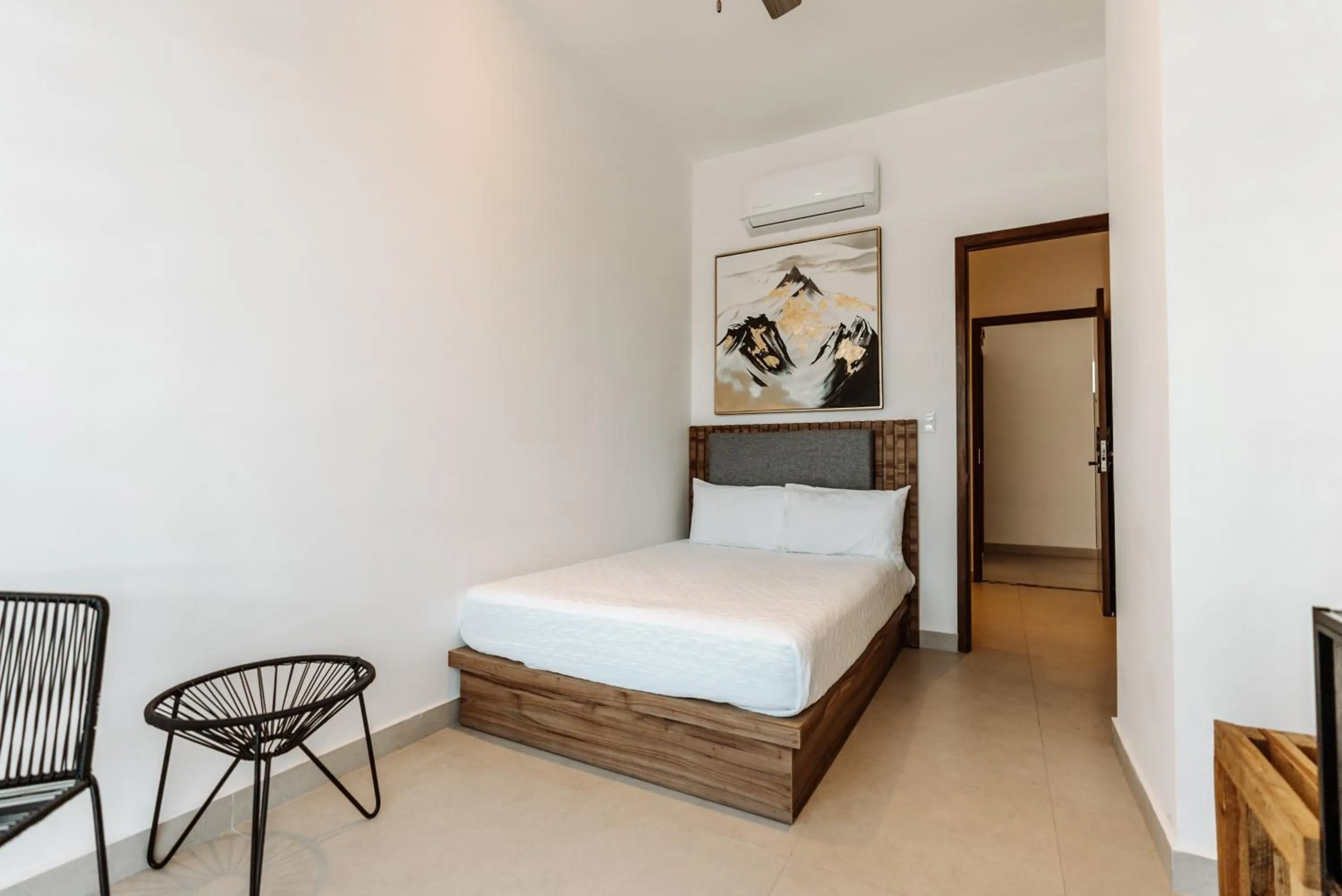 Bedroom, Bed in Loft Hotel Malecón Vallarta