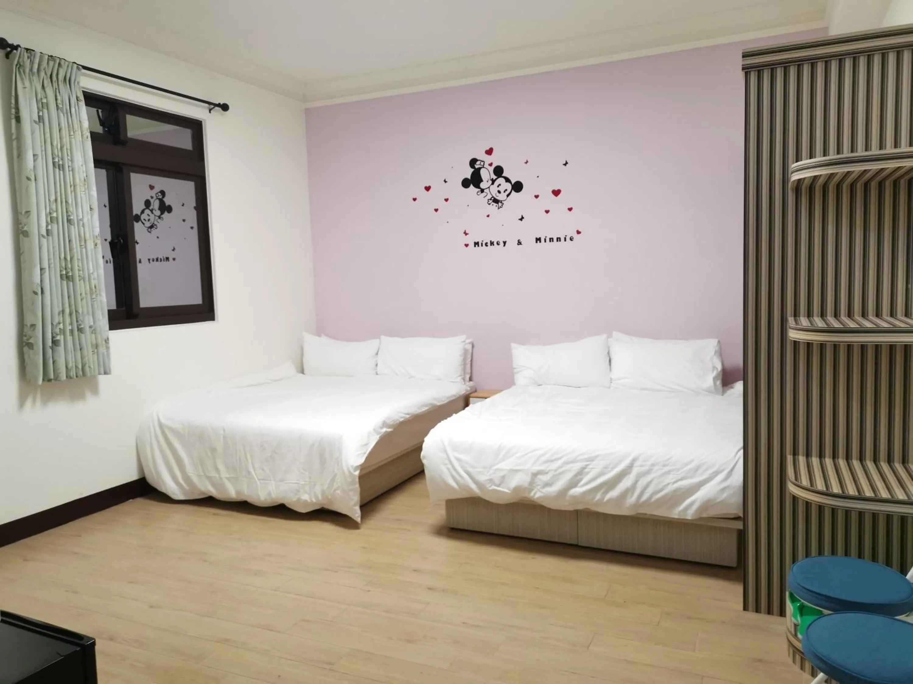 Quadruple Room in Fuzhongju Homestay