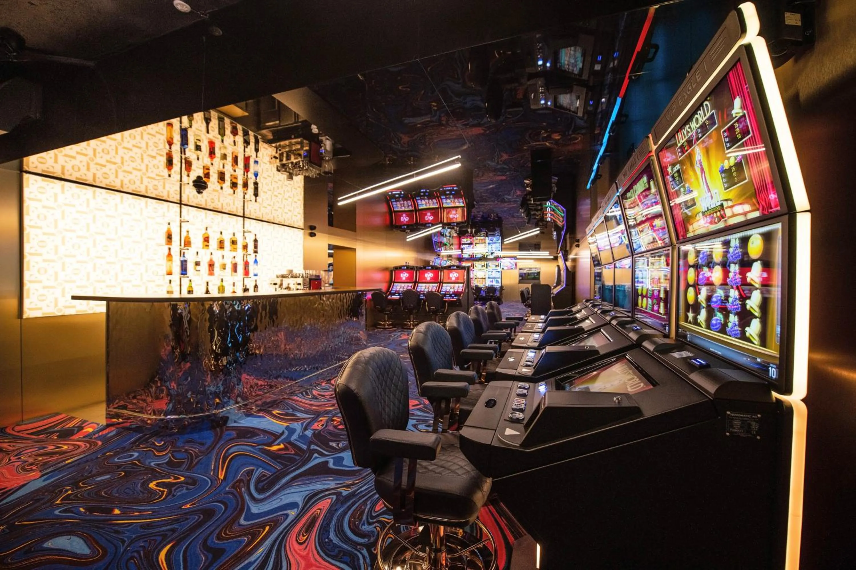 Casino in City Park Hotel by CHM