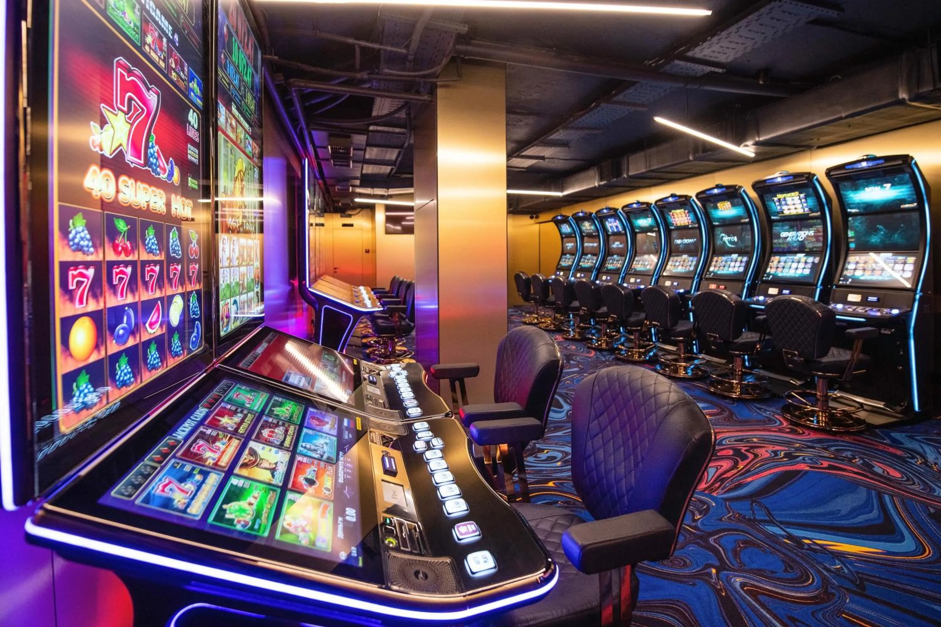 Casino in City Park Hotel by CHM