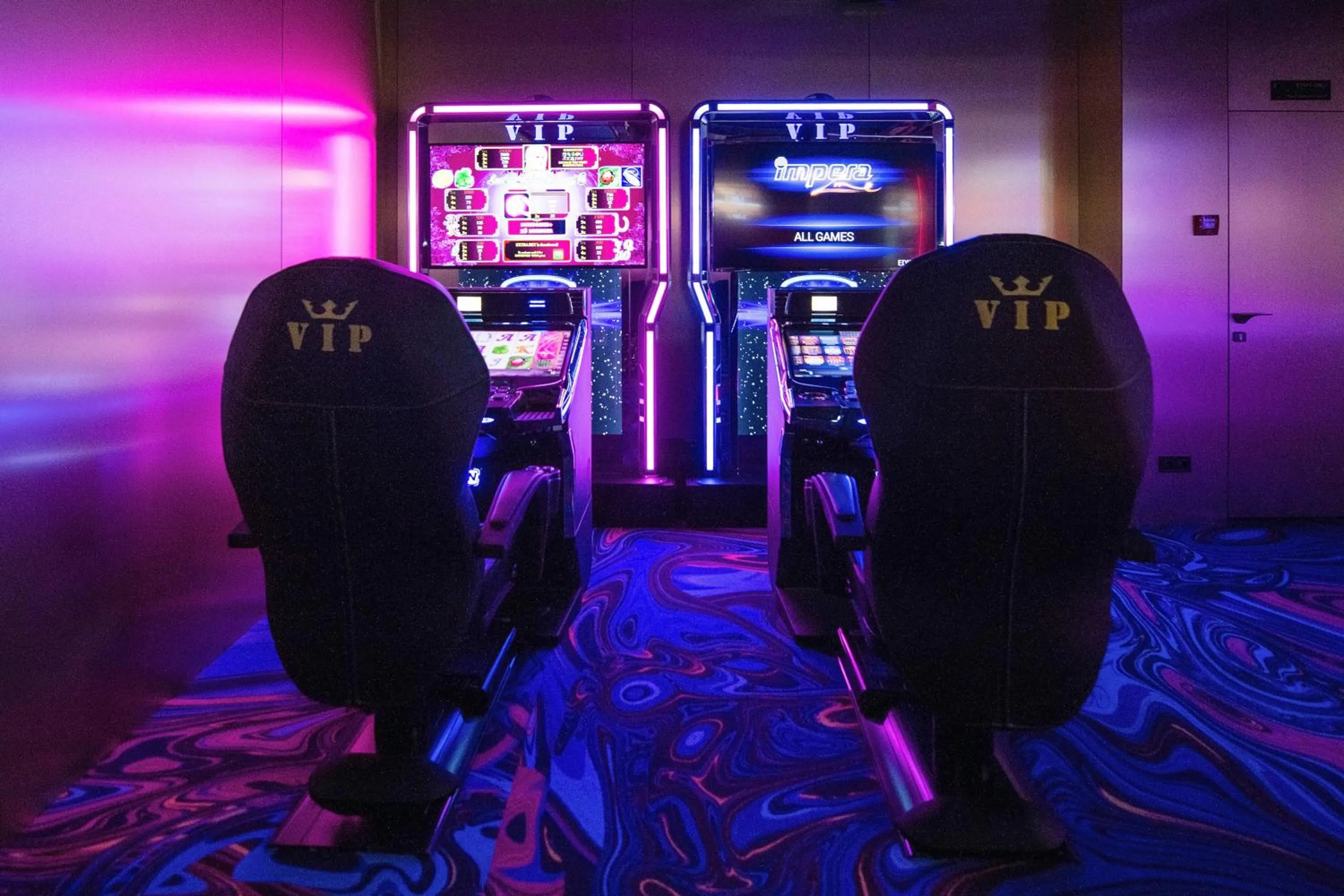 Casino in City Park Hotel by CHM