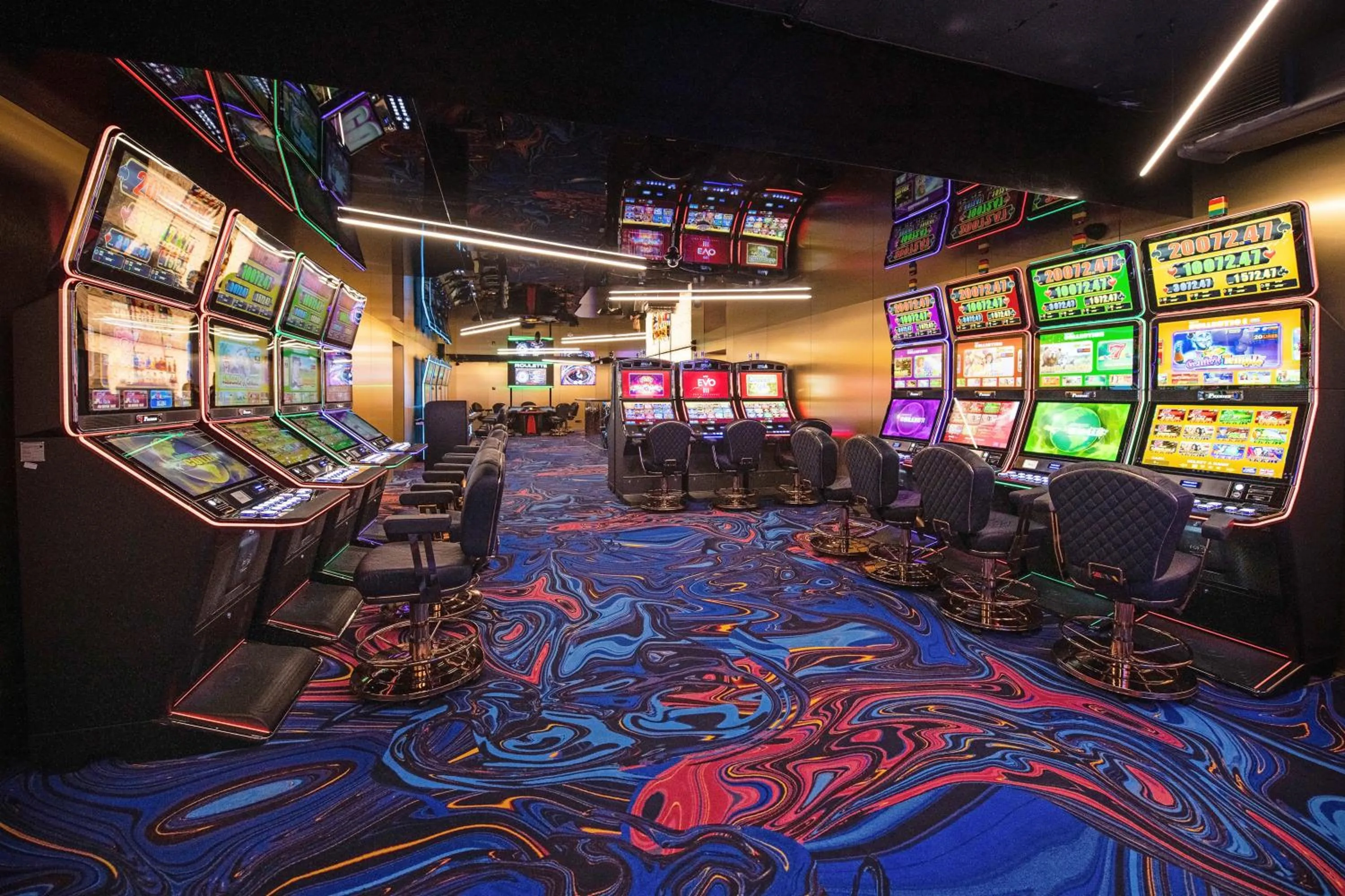 Casino in City Park Hotel by CHM