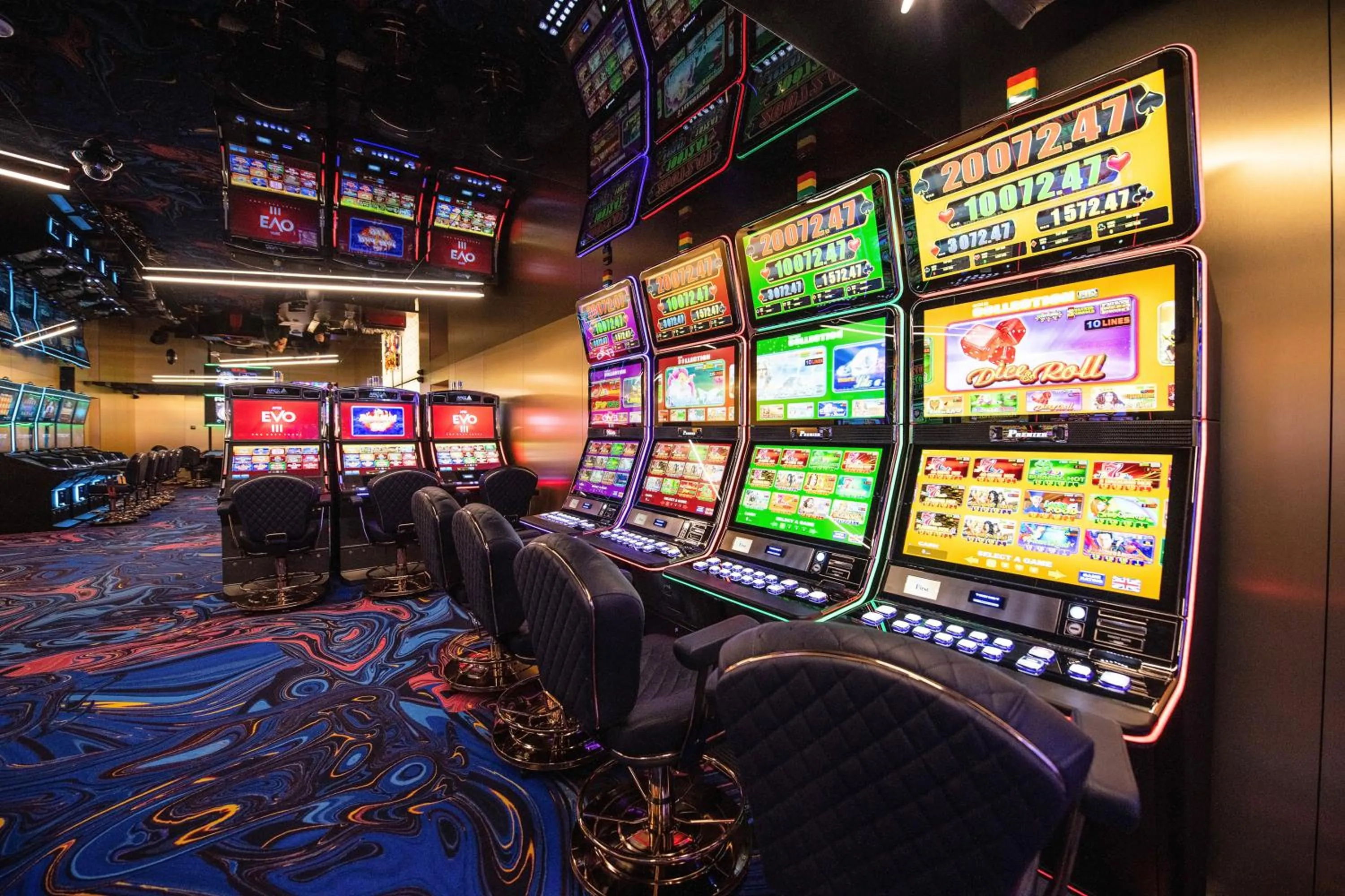 Casino in City Park Hotel by CHM