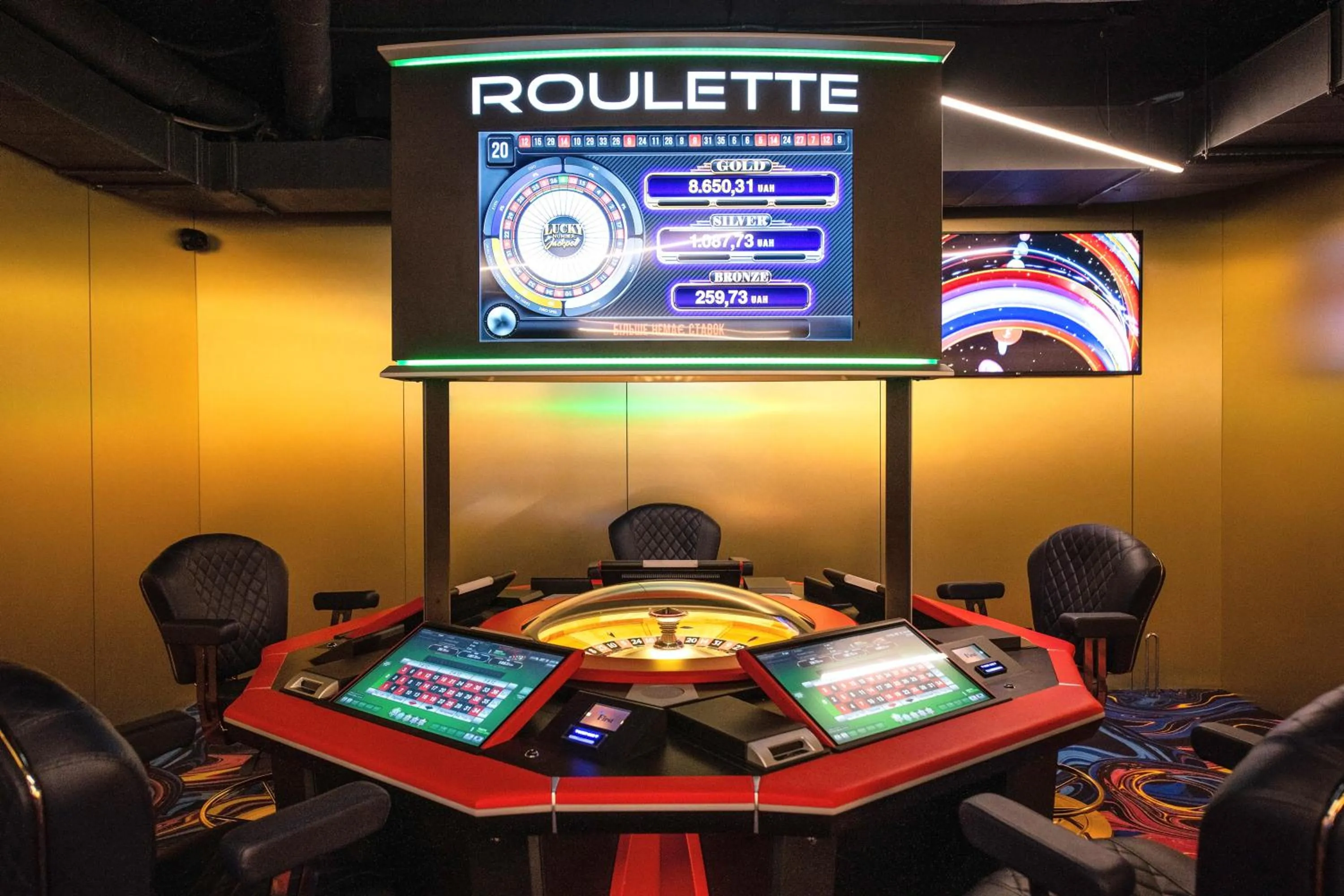 Casino in City Park Hotel by CHM