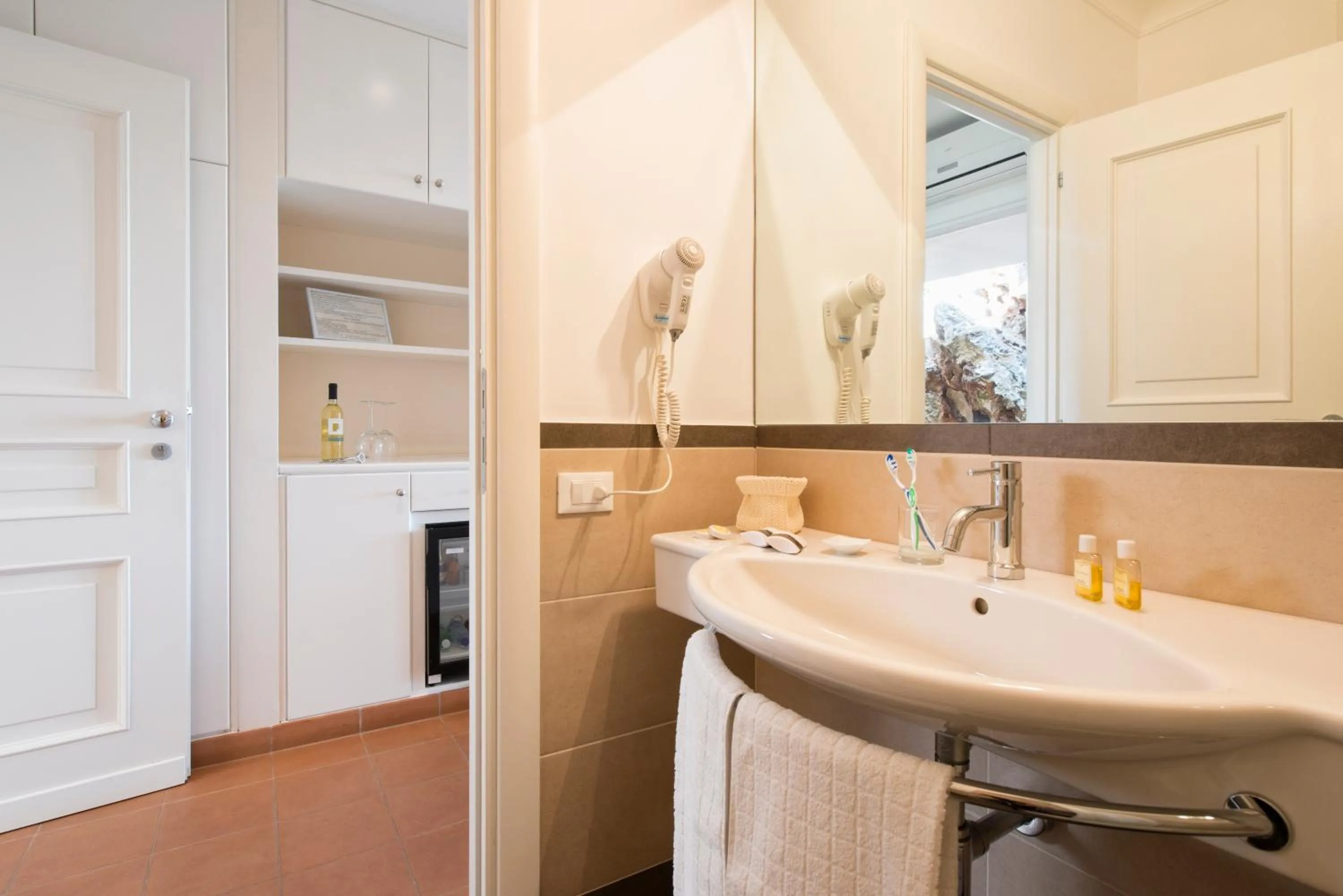 Bathroom in Collina Degli Ulivi B&B