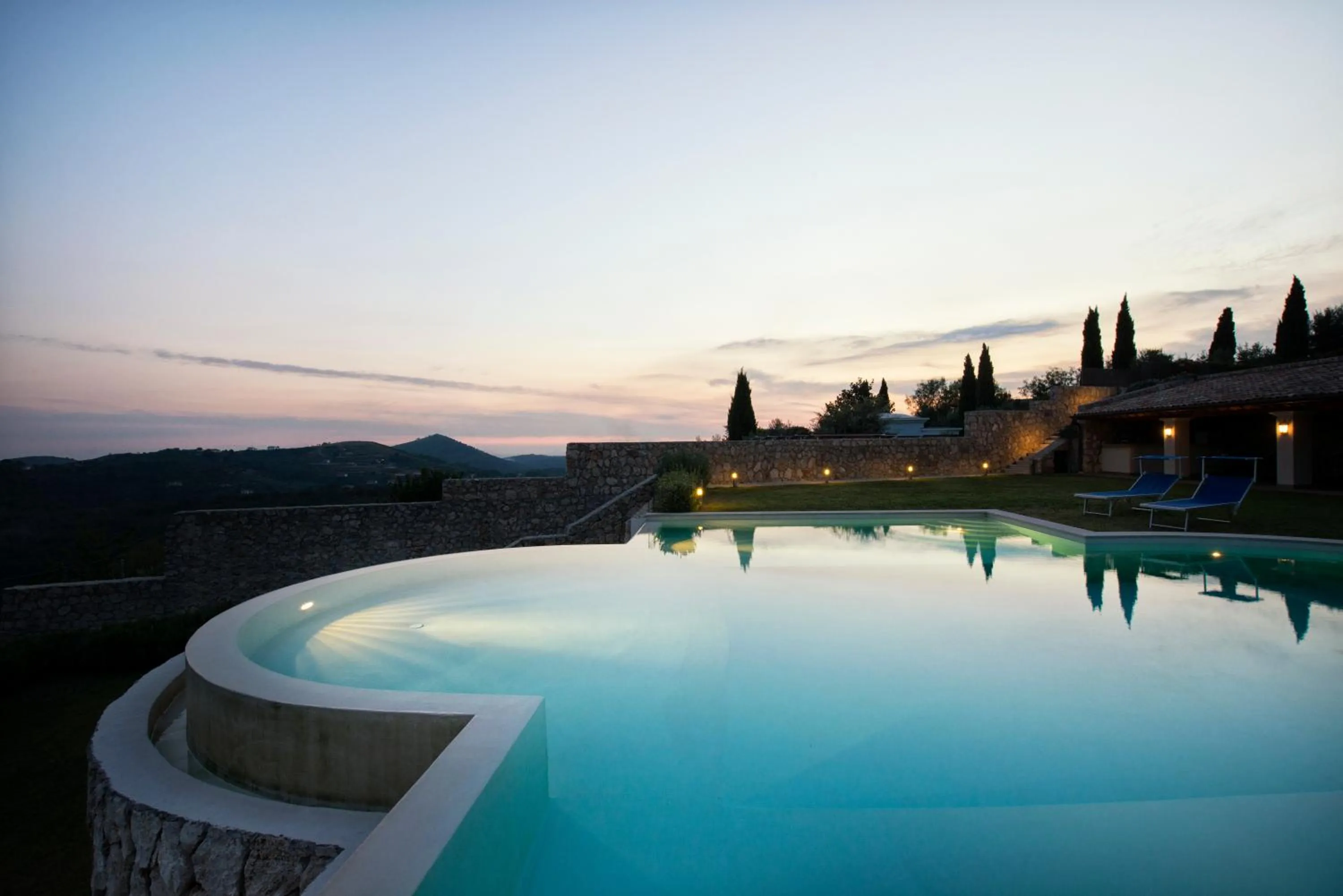 Swimming pool in Collina Degli Ulivi B&B