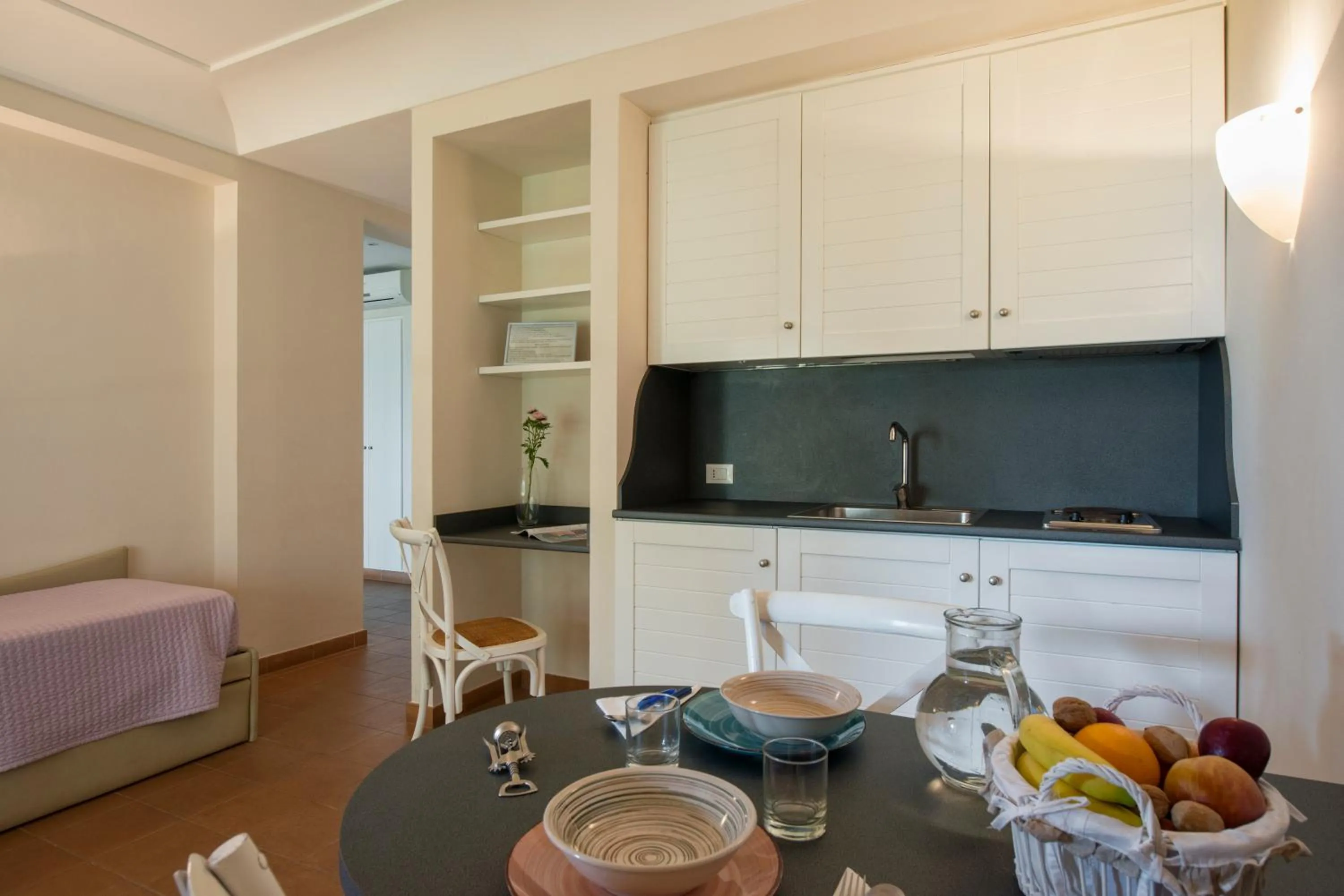 Kitchen or kitchenette in Collina Degli Ulivi B&B