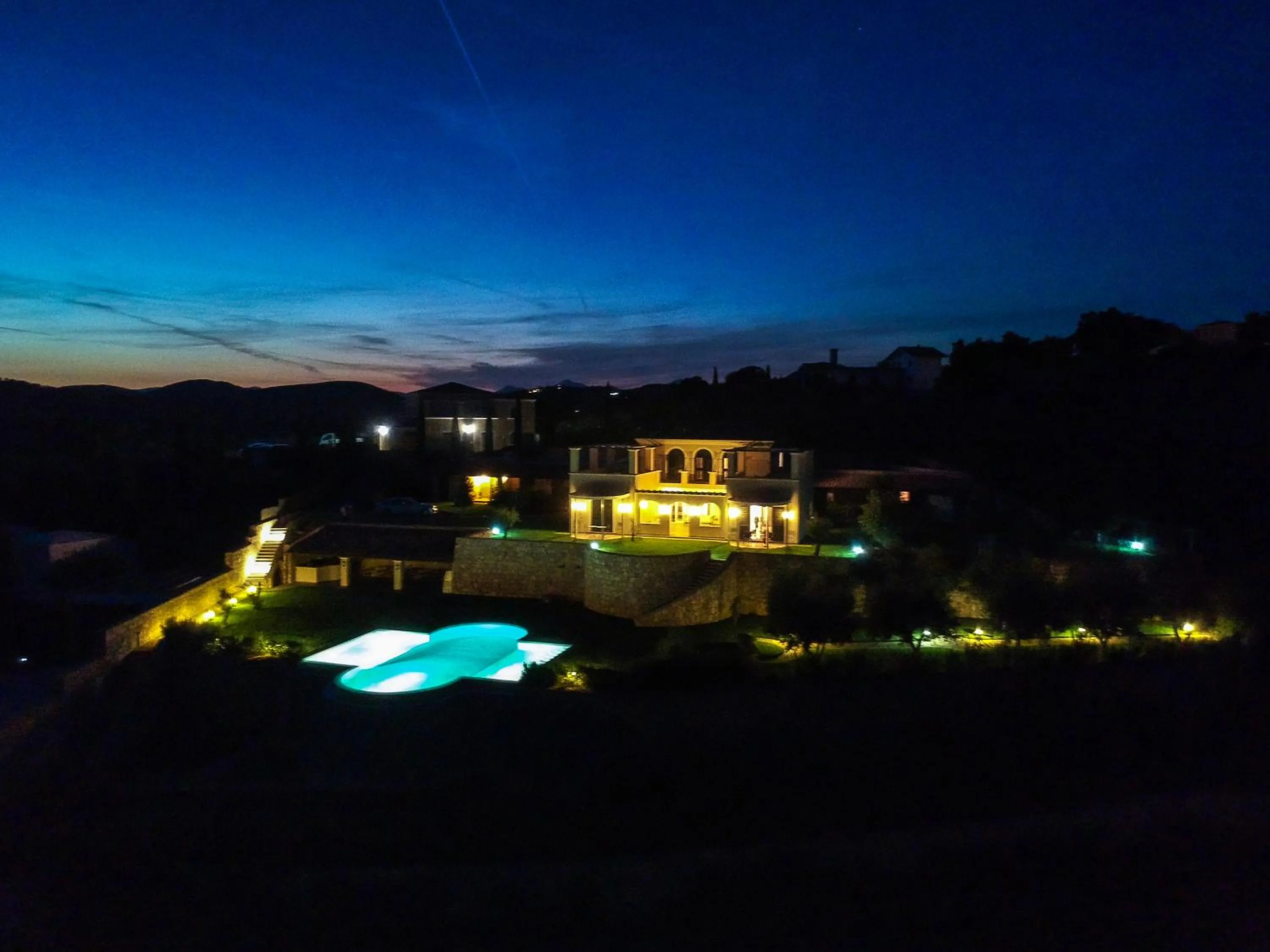 Bird's eye view in Collina Degli Ulivi B&B