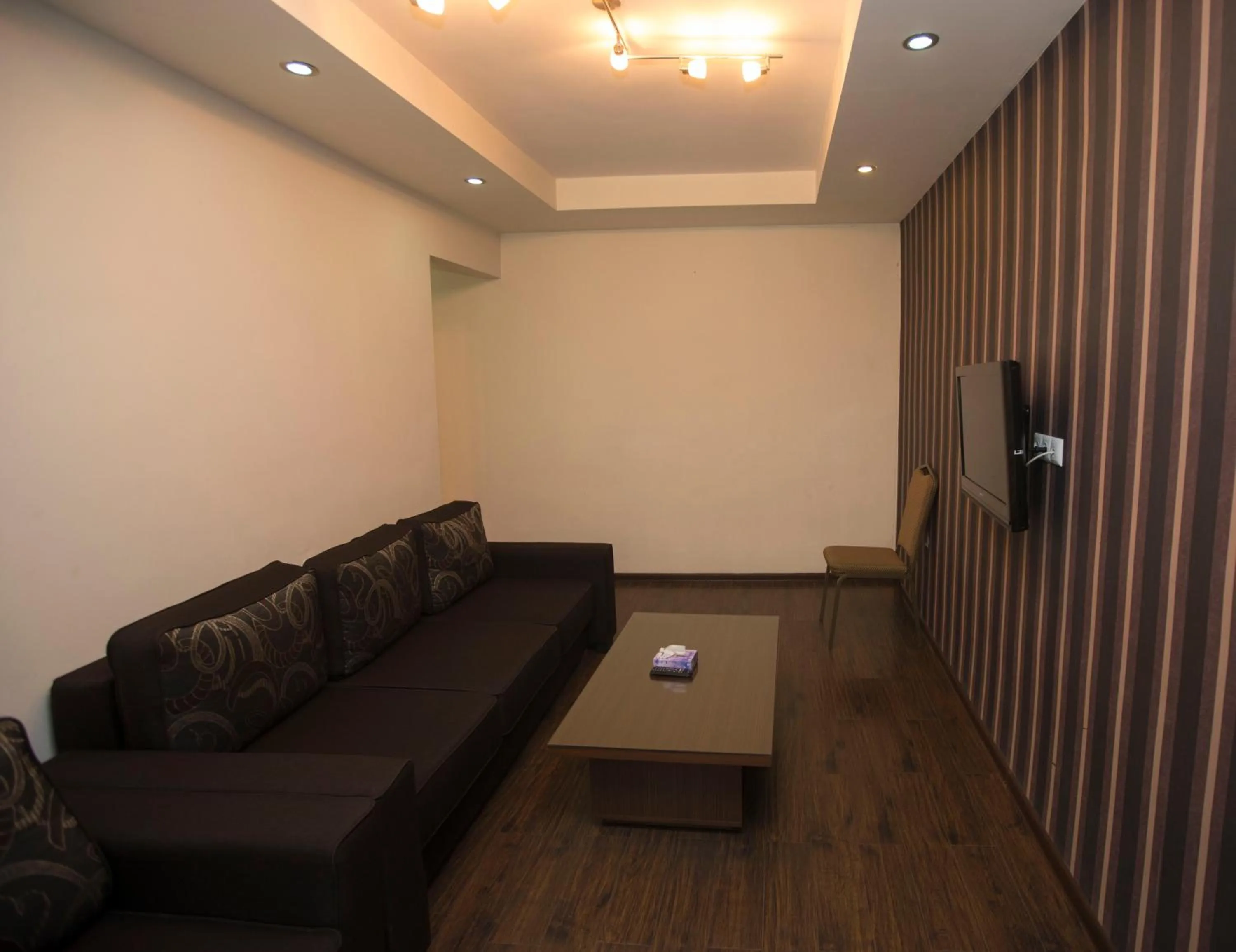 Living room in Tsaghkahovit Hotel