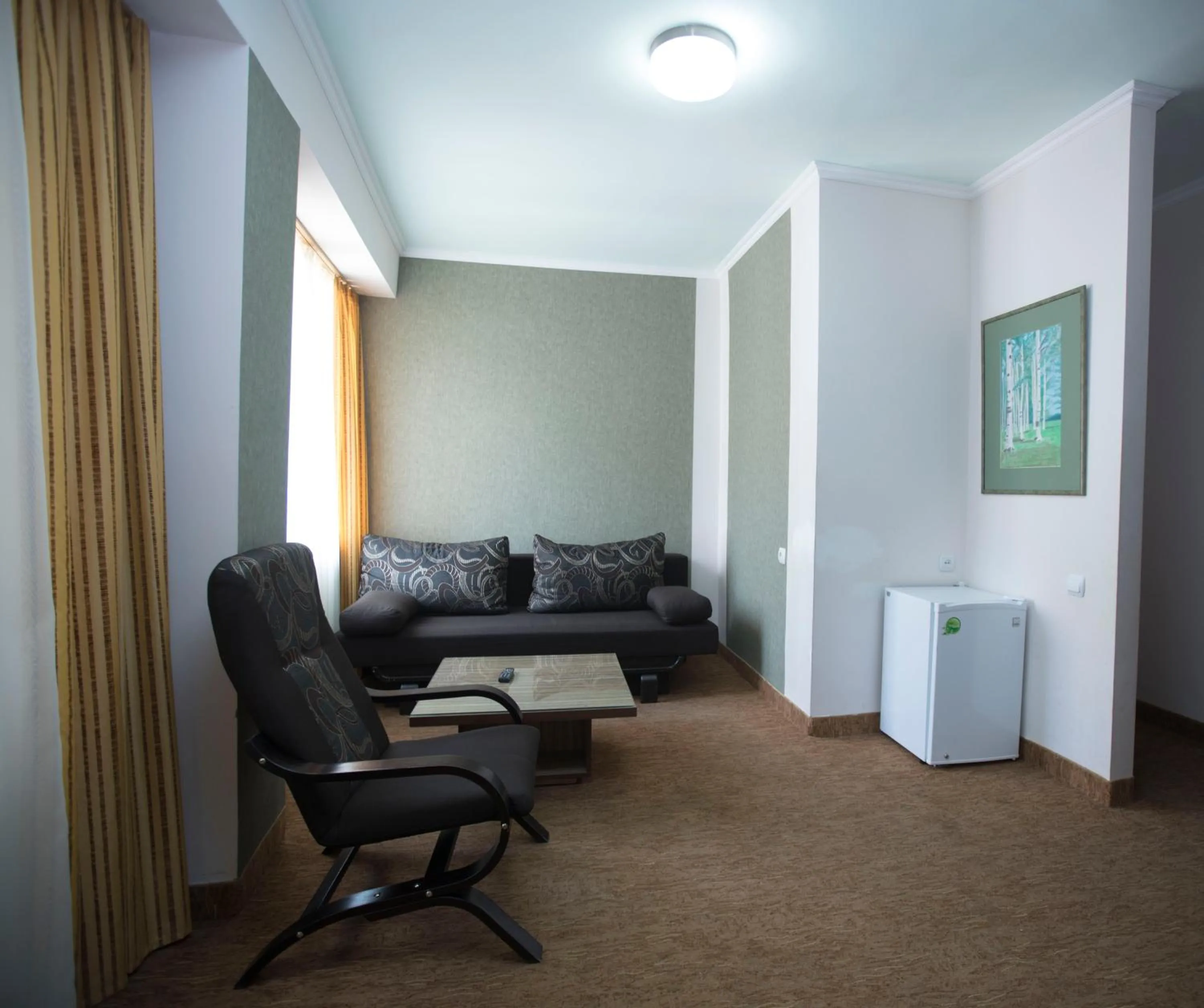 Living room in Tsaghkahovit Hotel