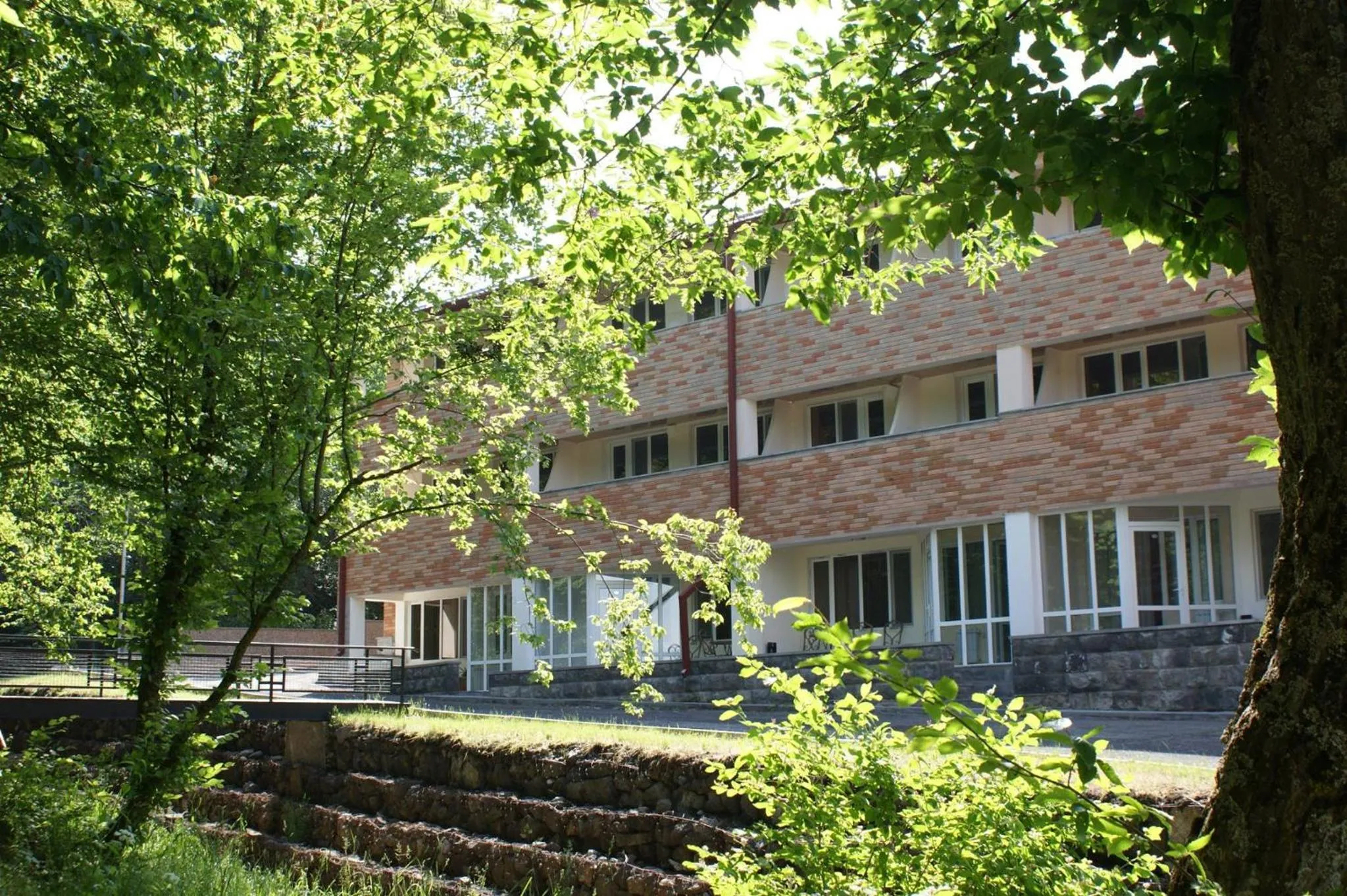 Property building in Tsaghkahovit Hotel