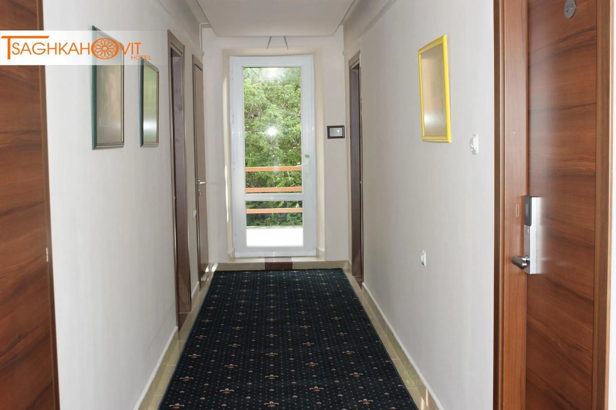 Property building in Tsaghkahovit Hotel