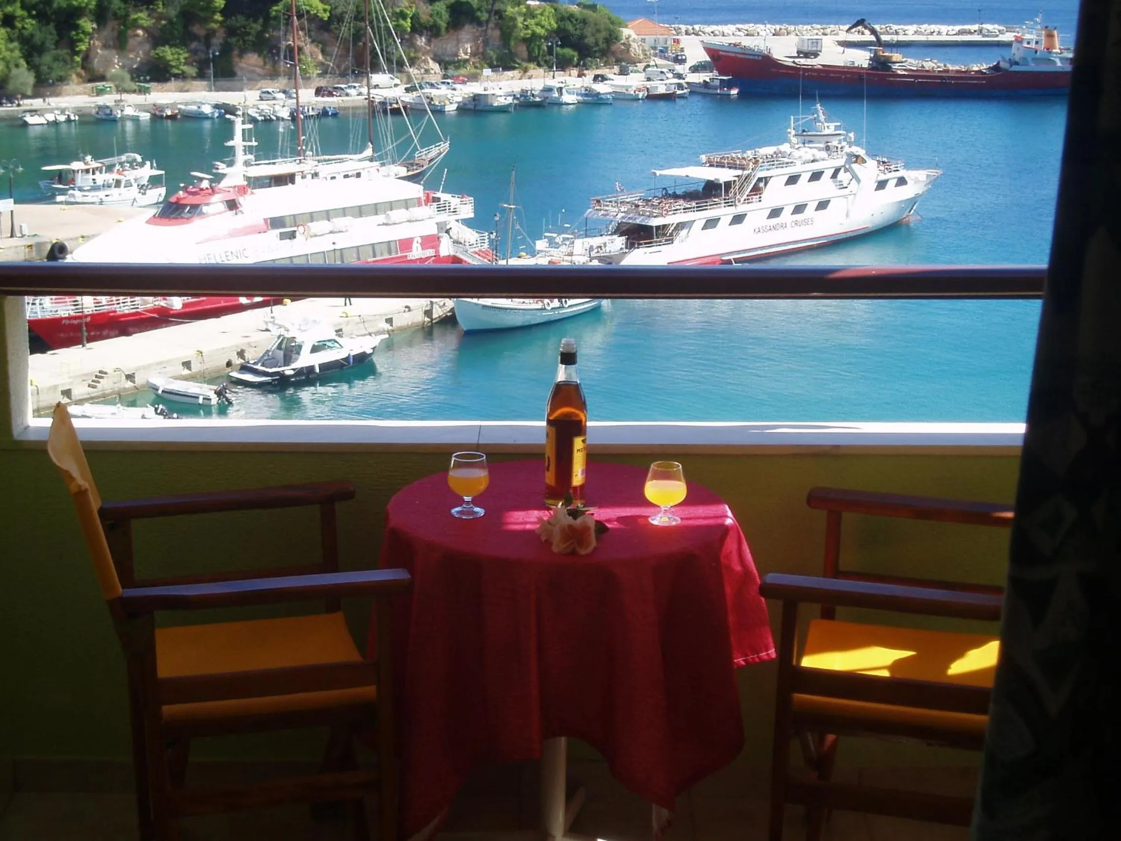 Solarium in Haravgi Hotel