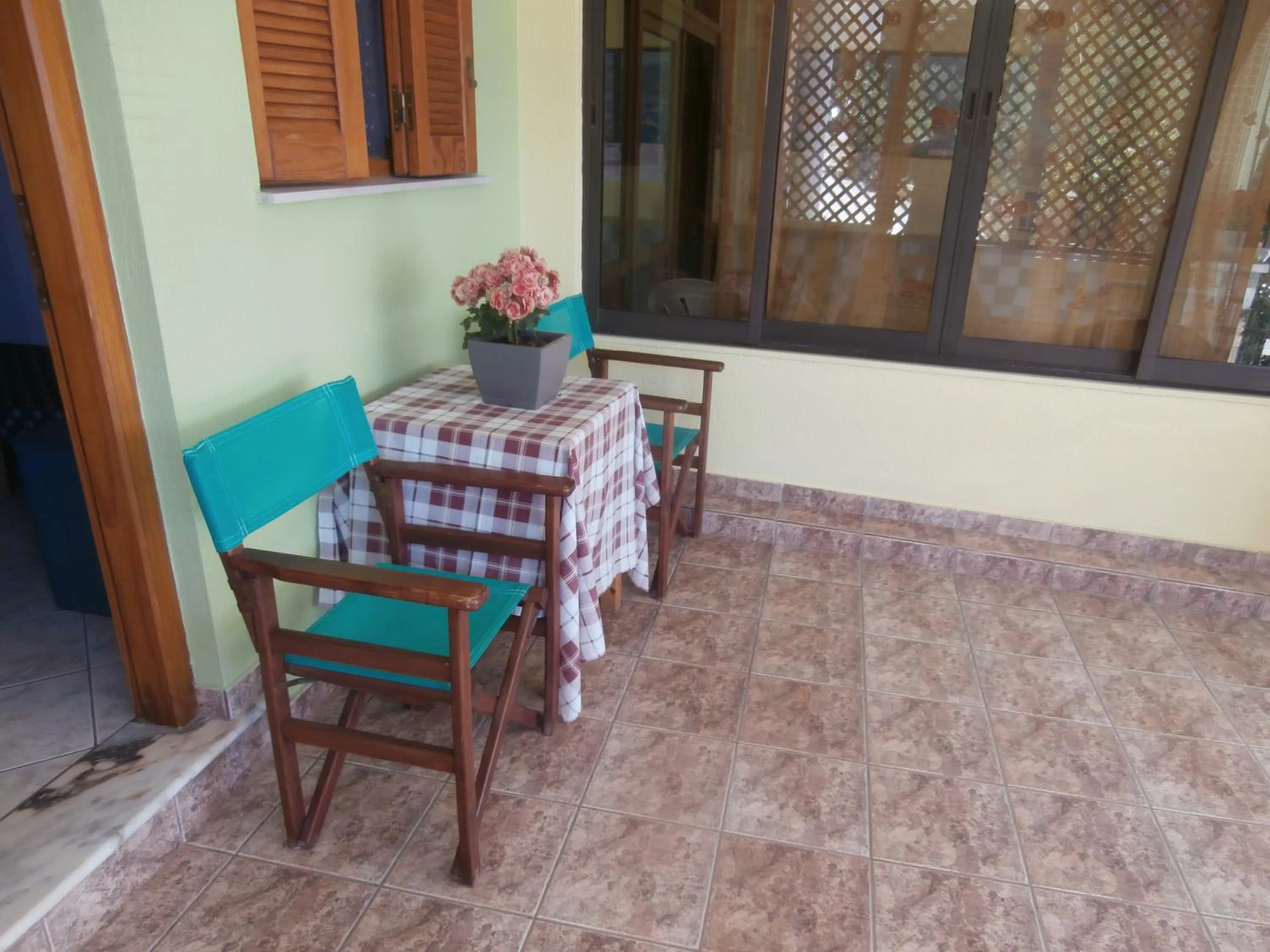 Balcony/Terrace in Haravgi Hotel