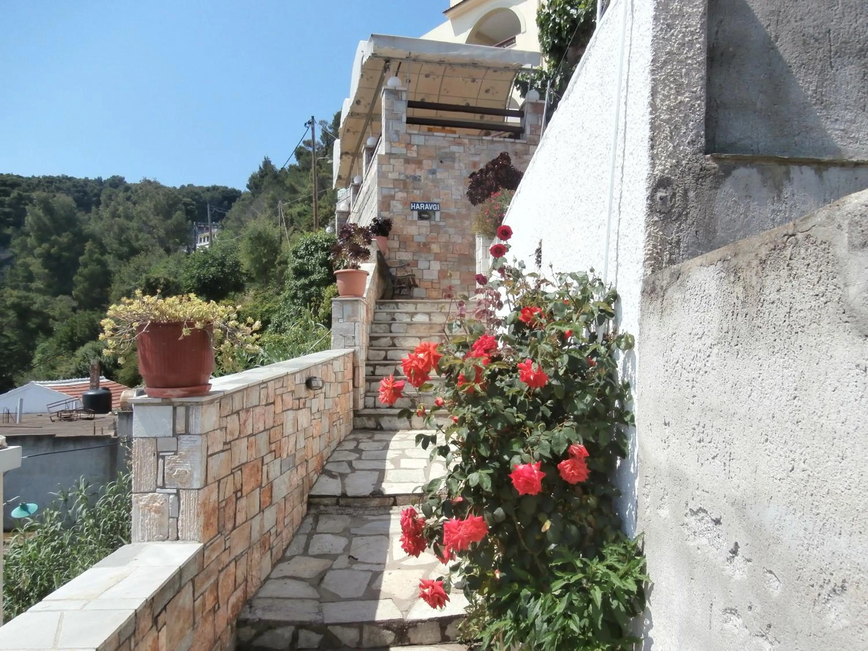 Location in Haravgi Hotel