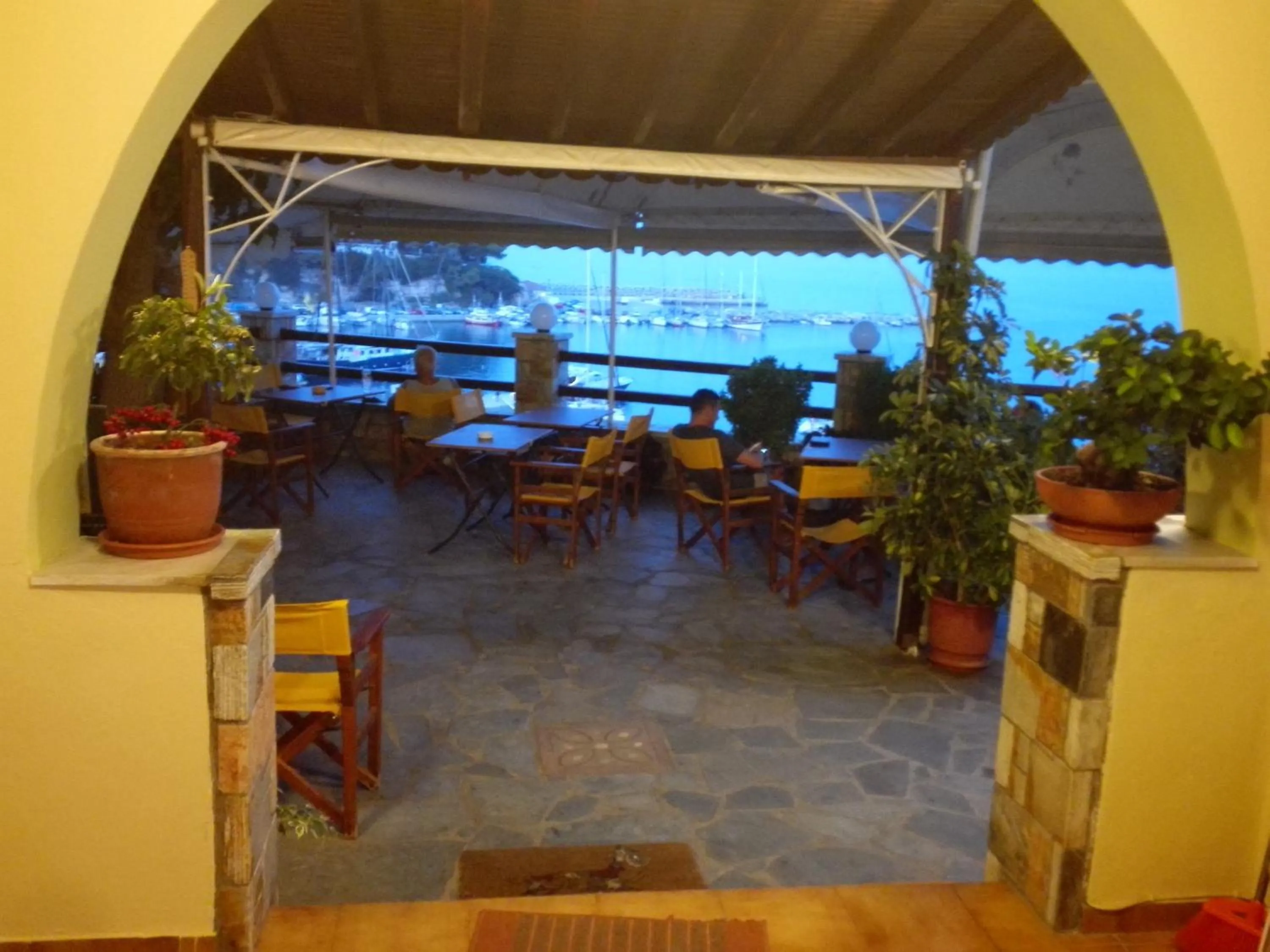 Balcony/Terrace in Haravgi Hotel