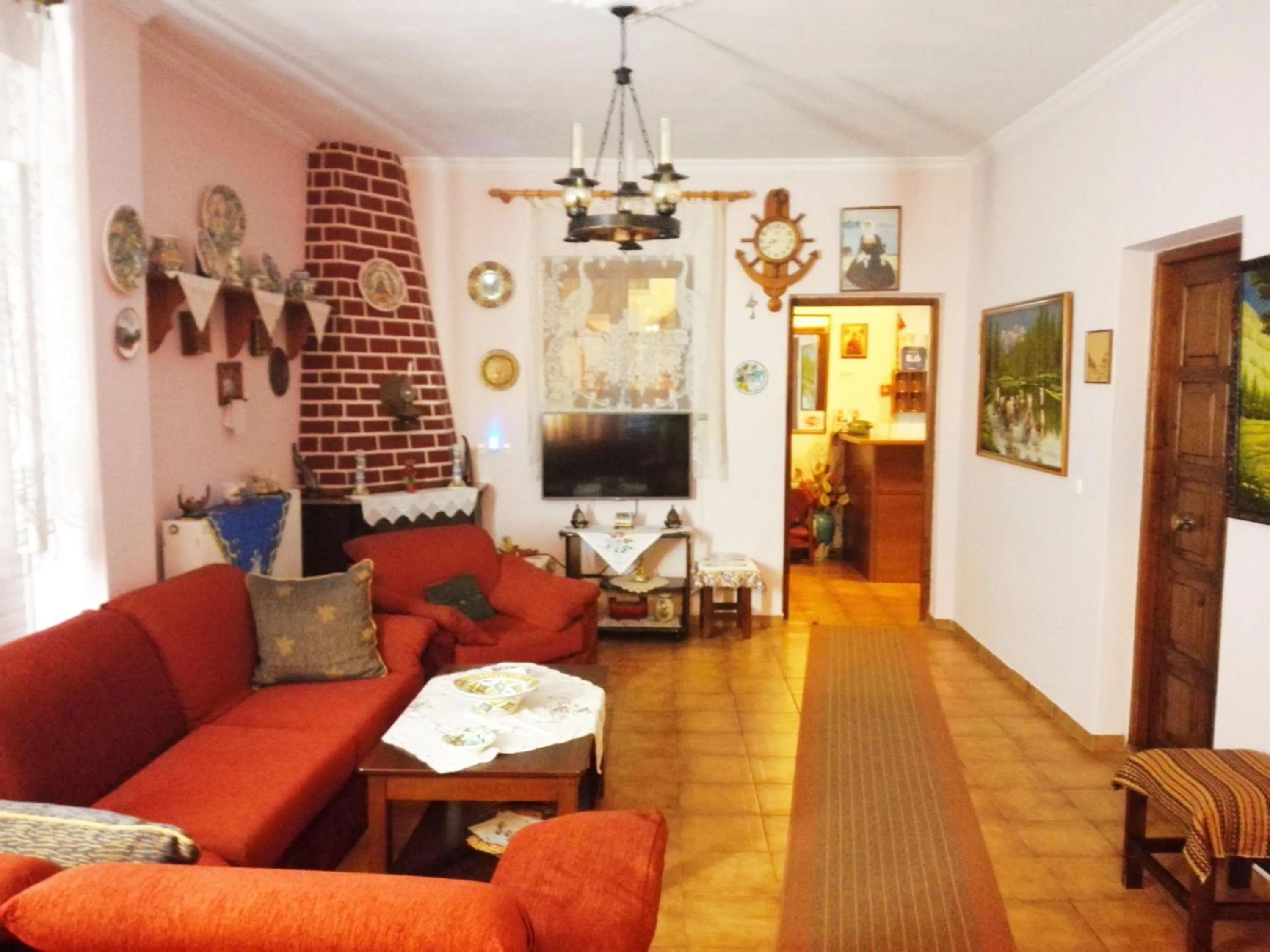 Lobby or reception in Haravgi Hotel