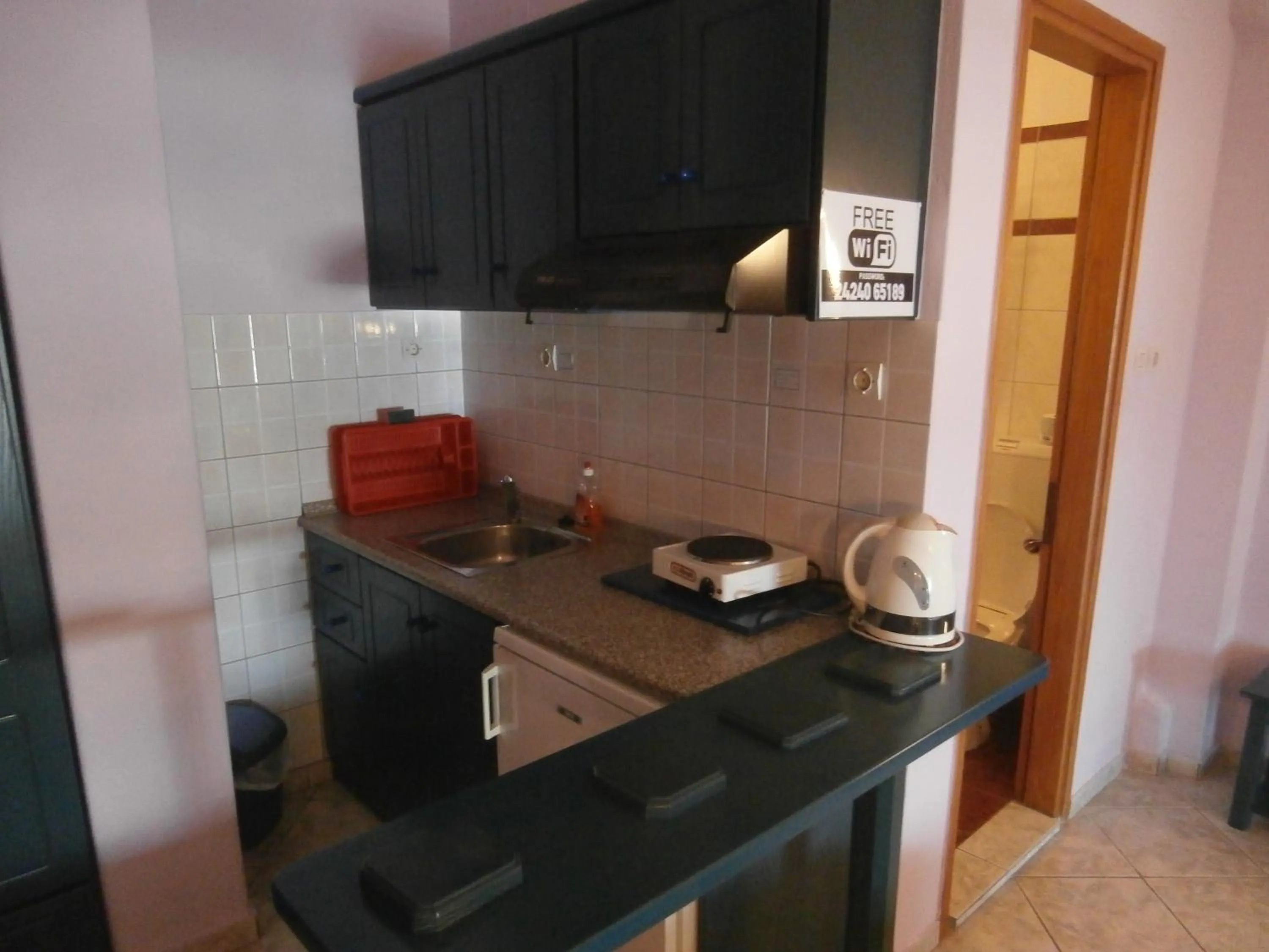 kitchen in Haravgi Hotel