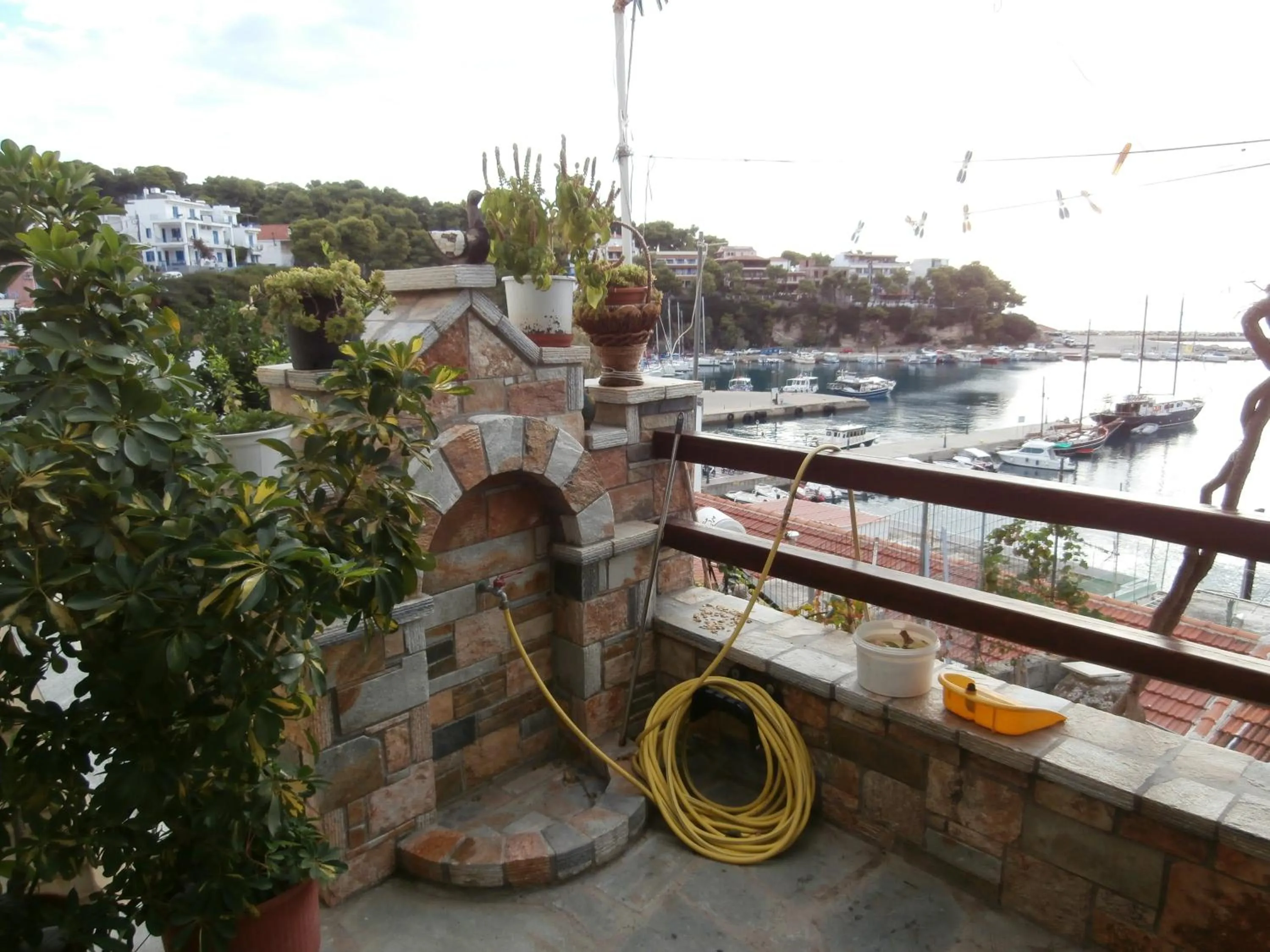 BBQ facilities in Haravgi Hotel