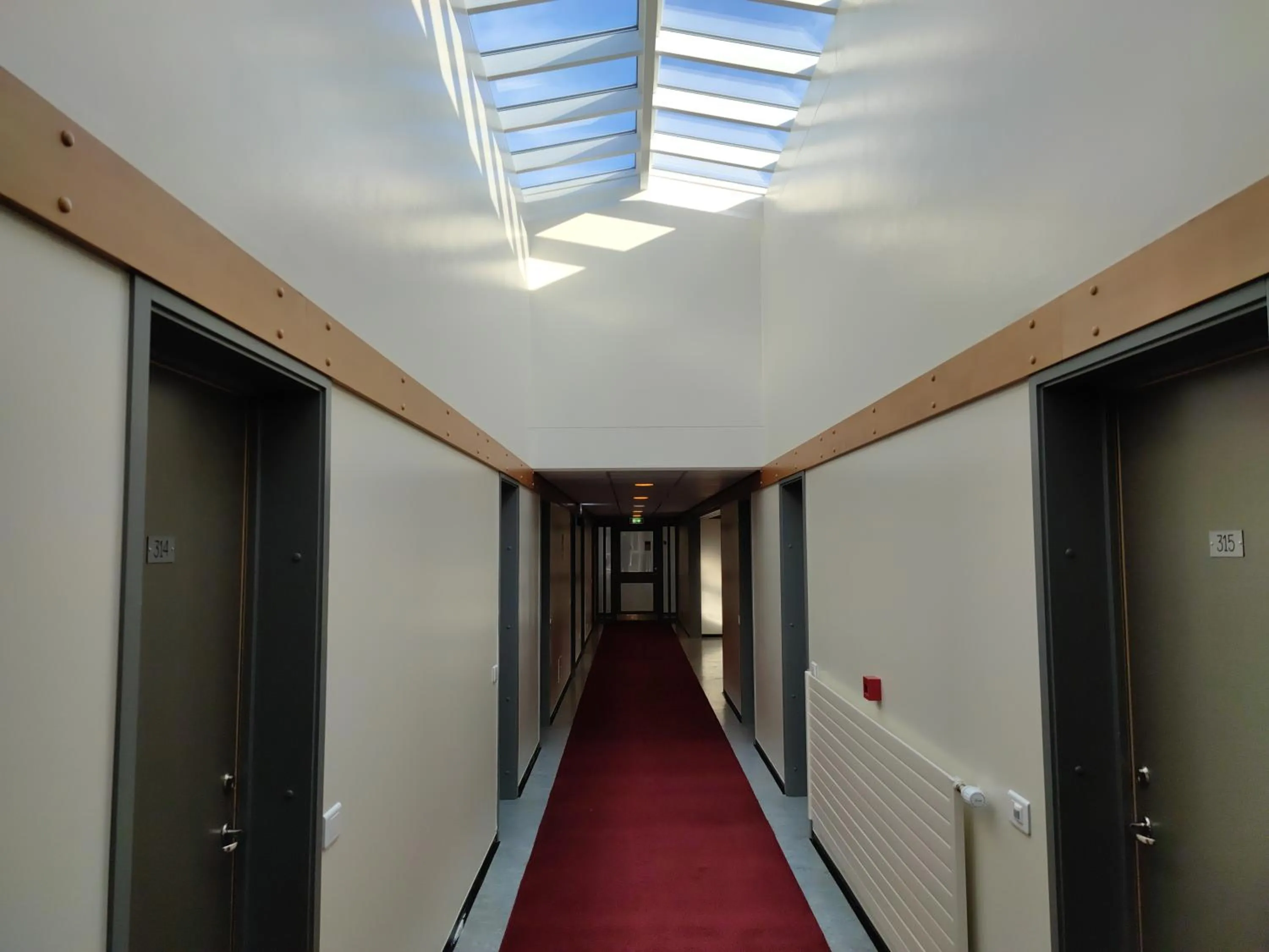 Property building in Hotel Mikligardur