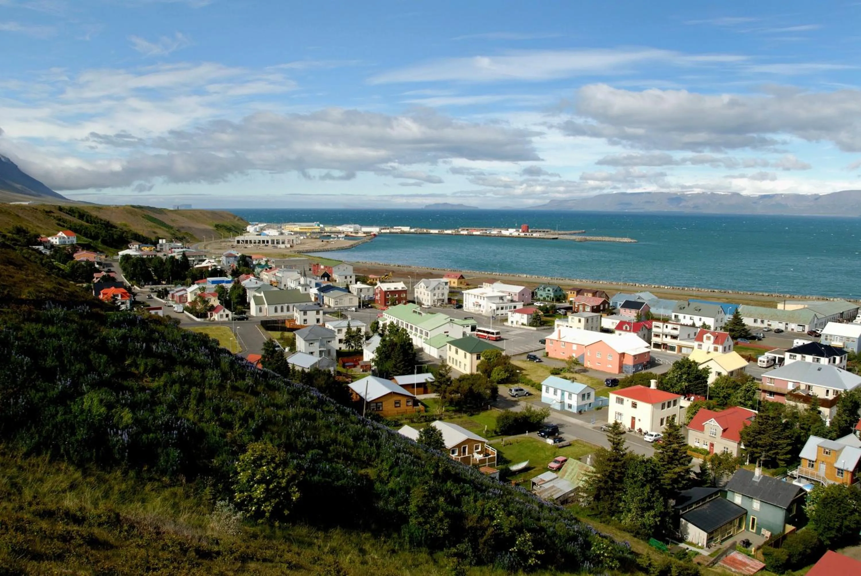 Area and facilities in Hotel Mikligardur