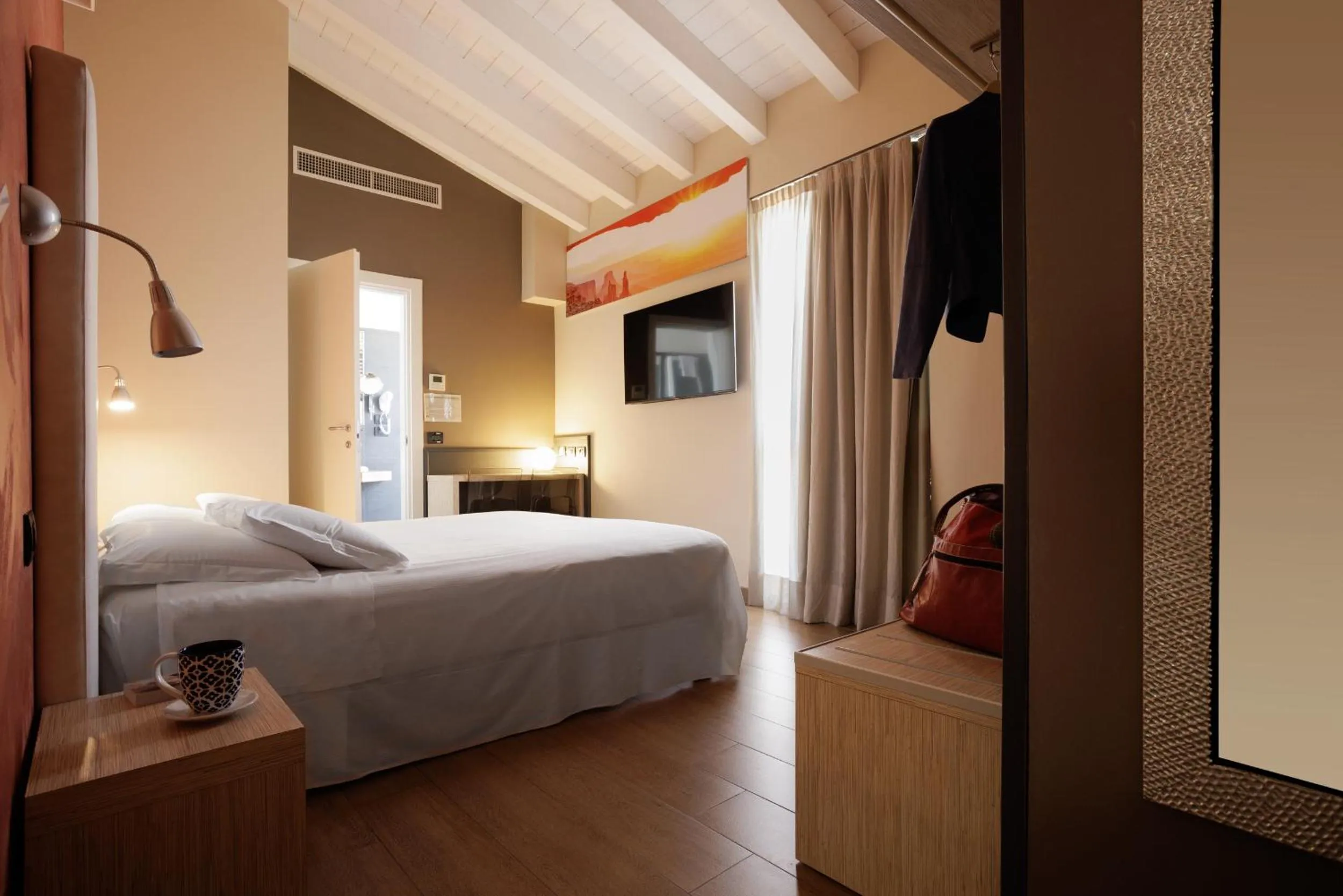 Bedroom, Bed in Biocity