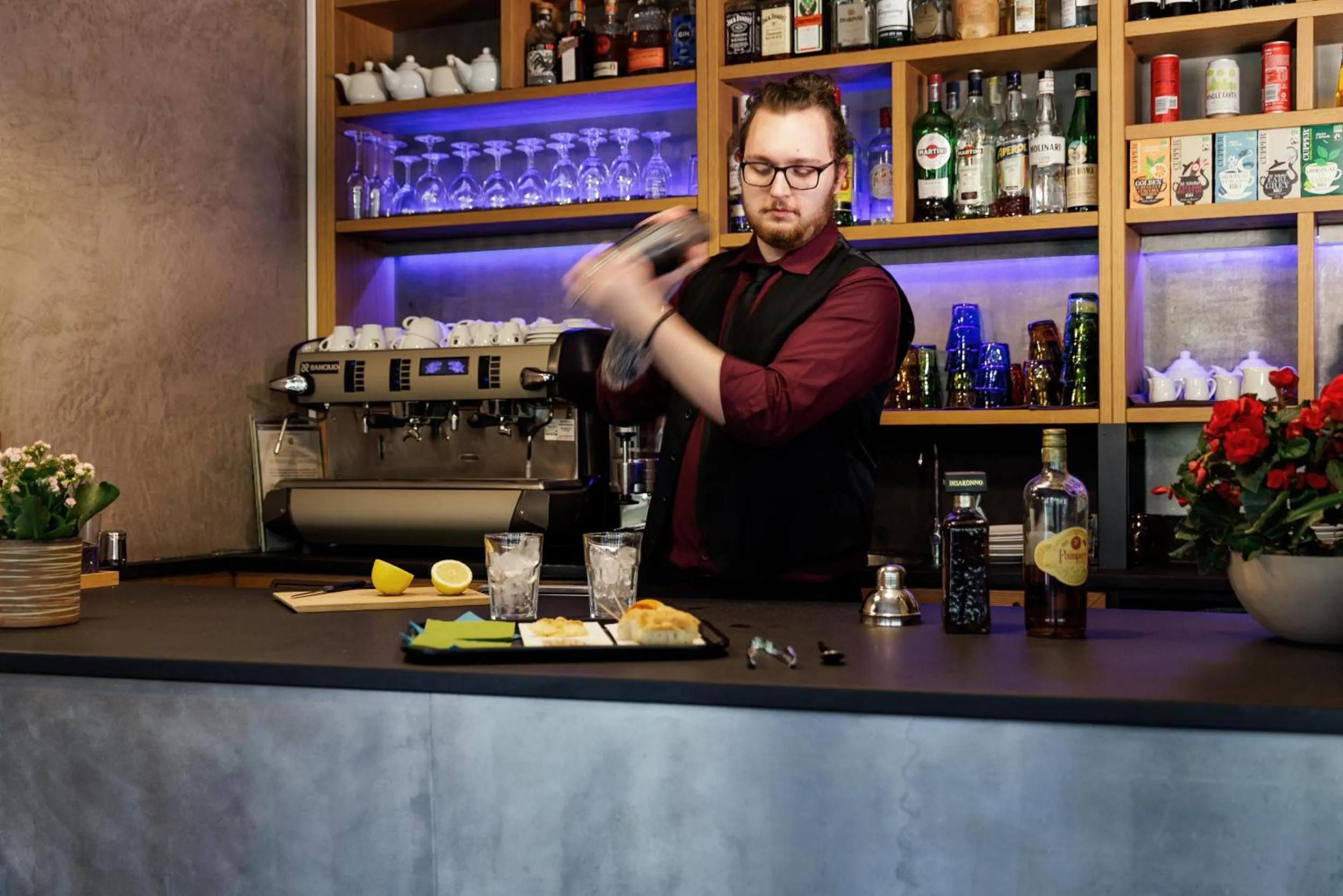 Lounge or bar in Biocity