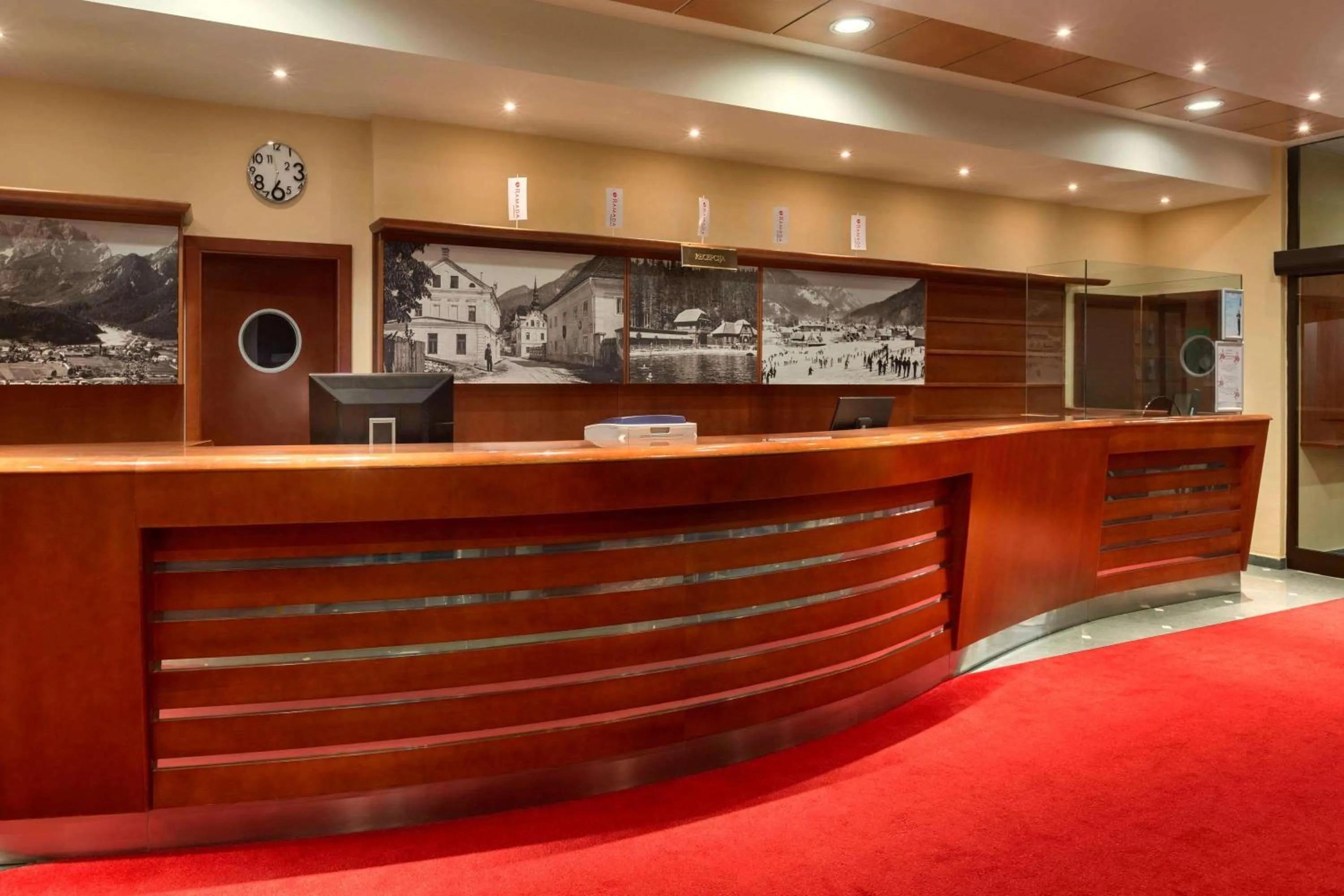 Lobby or reception in Ramada Resort Kranjska Gora