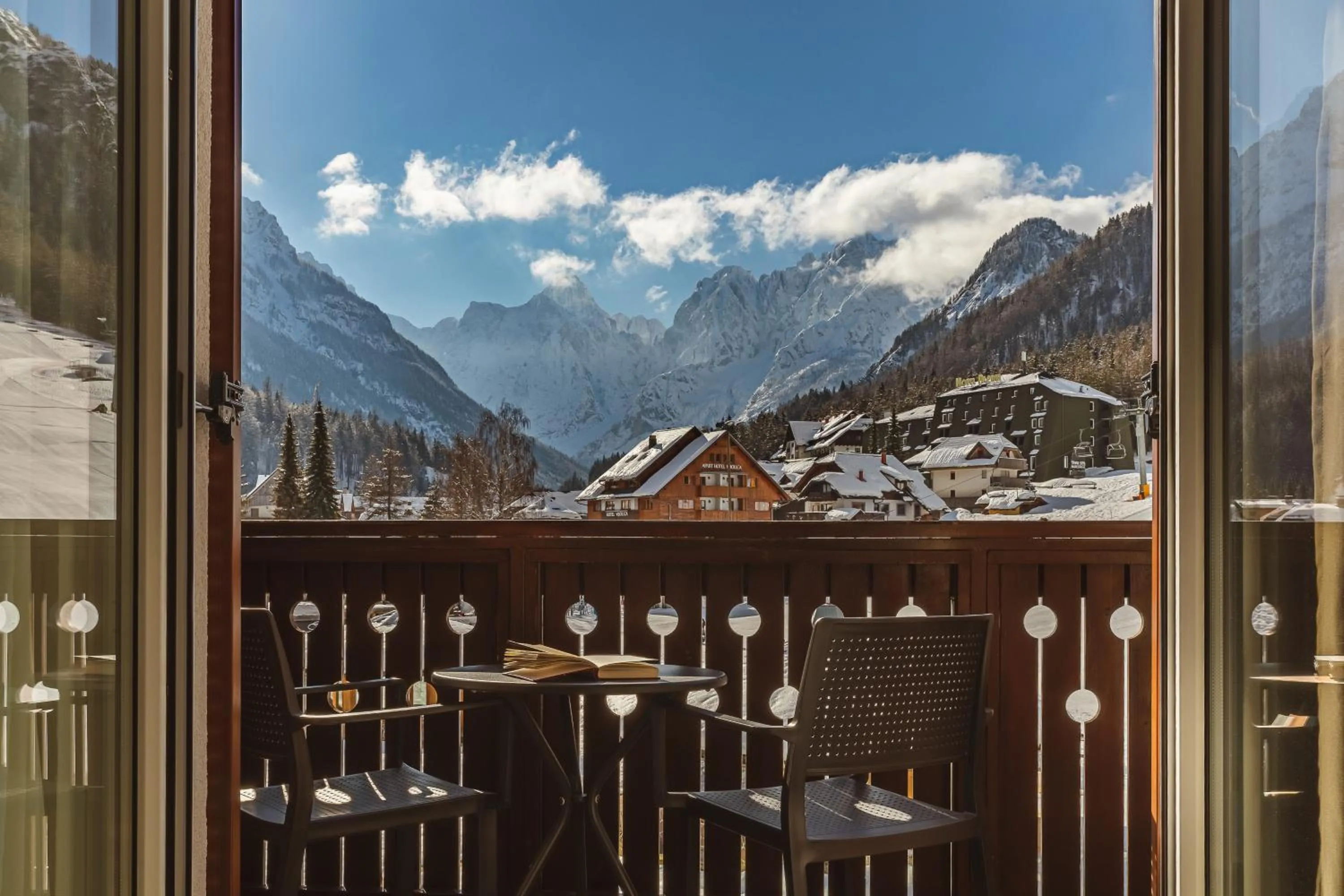 Property building in Ramada Resort Kranjska Gora