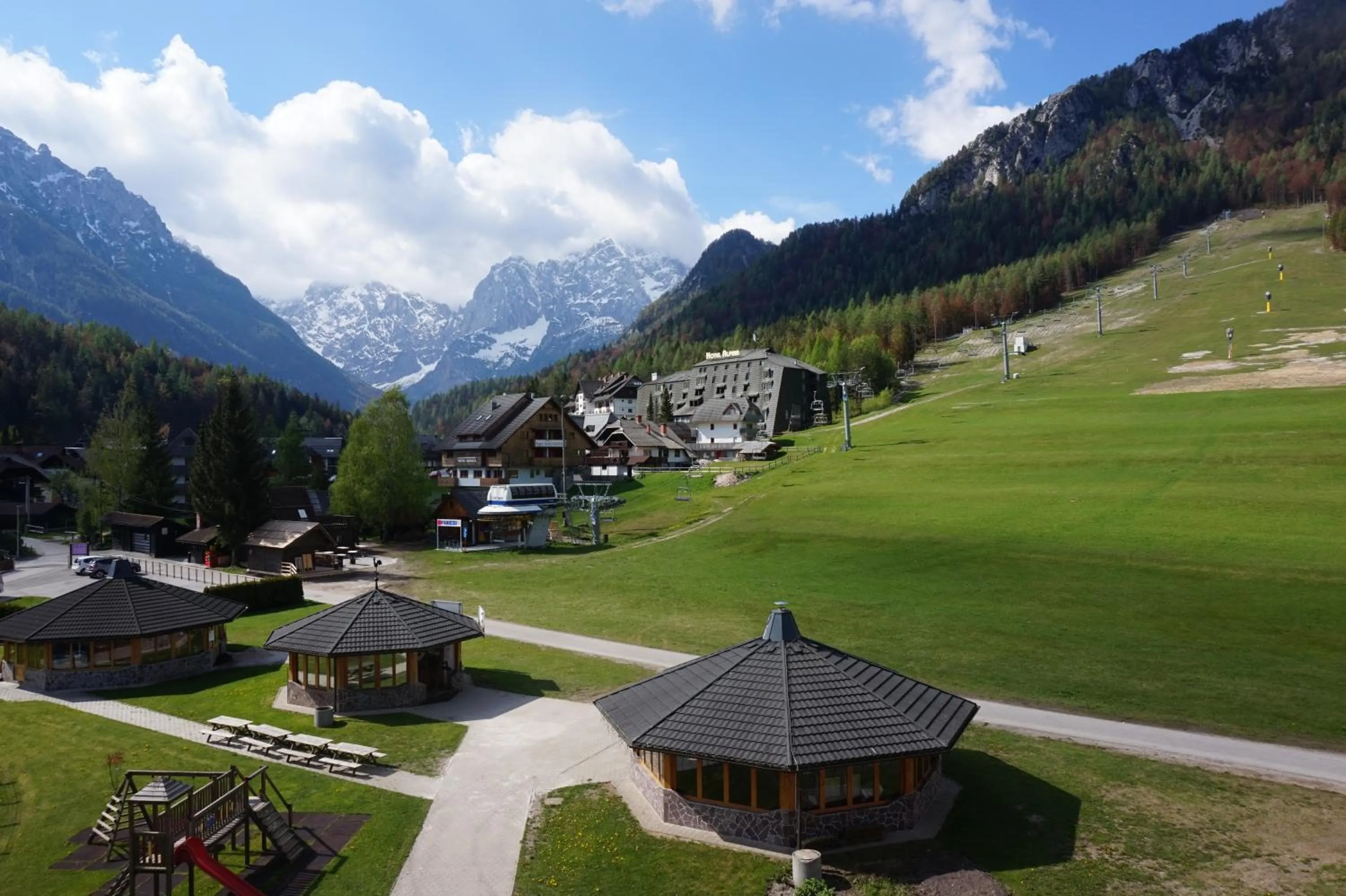 Mountain view in Ramada Resort Kranjska Gora