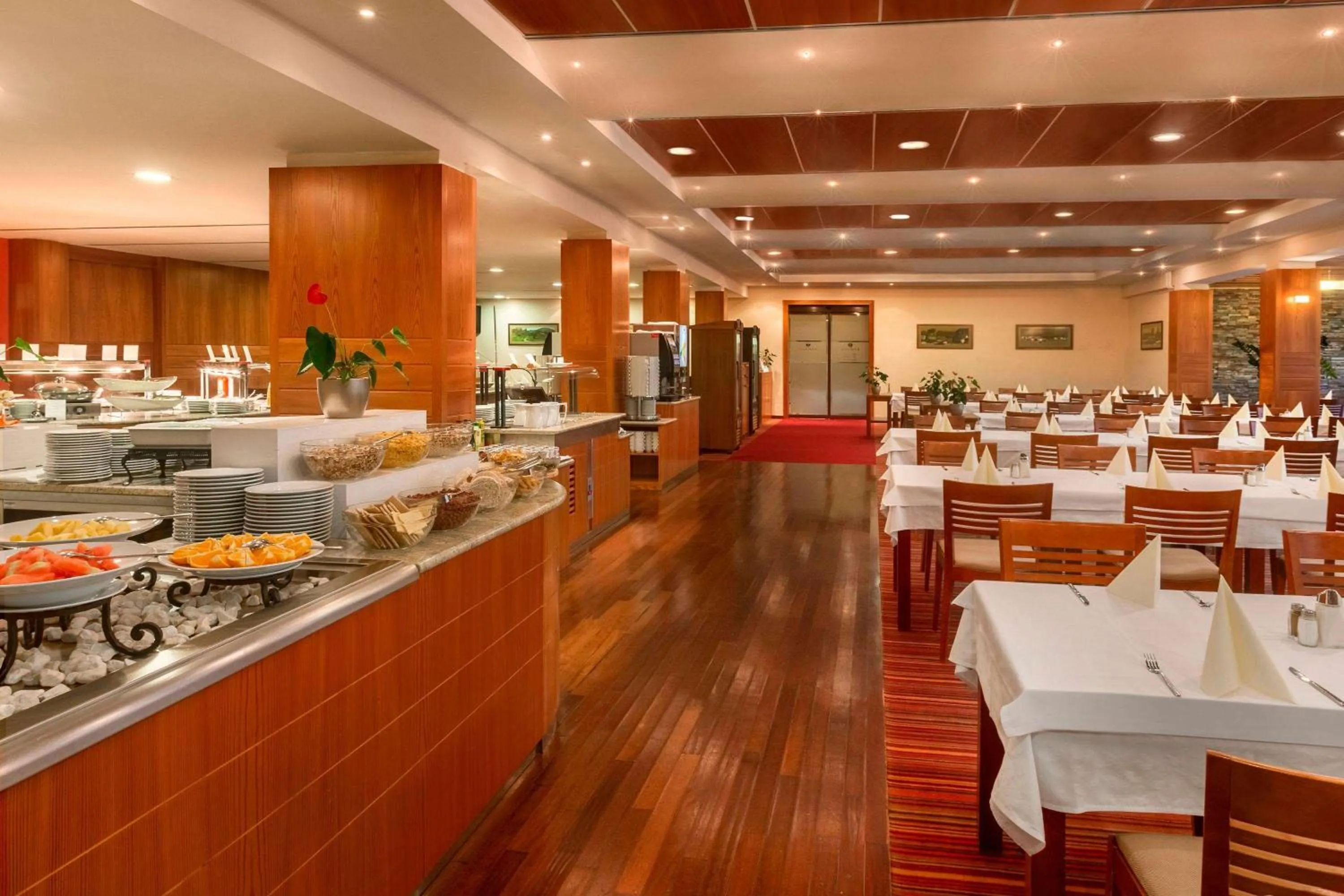 Restaurant/places to eat in Ramada Resort Kranjska Gora