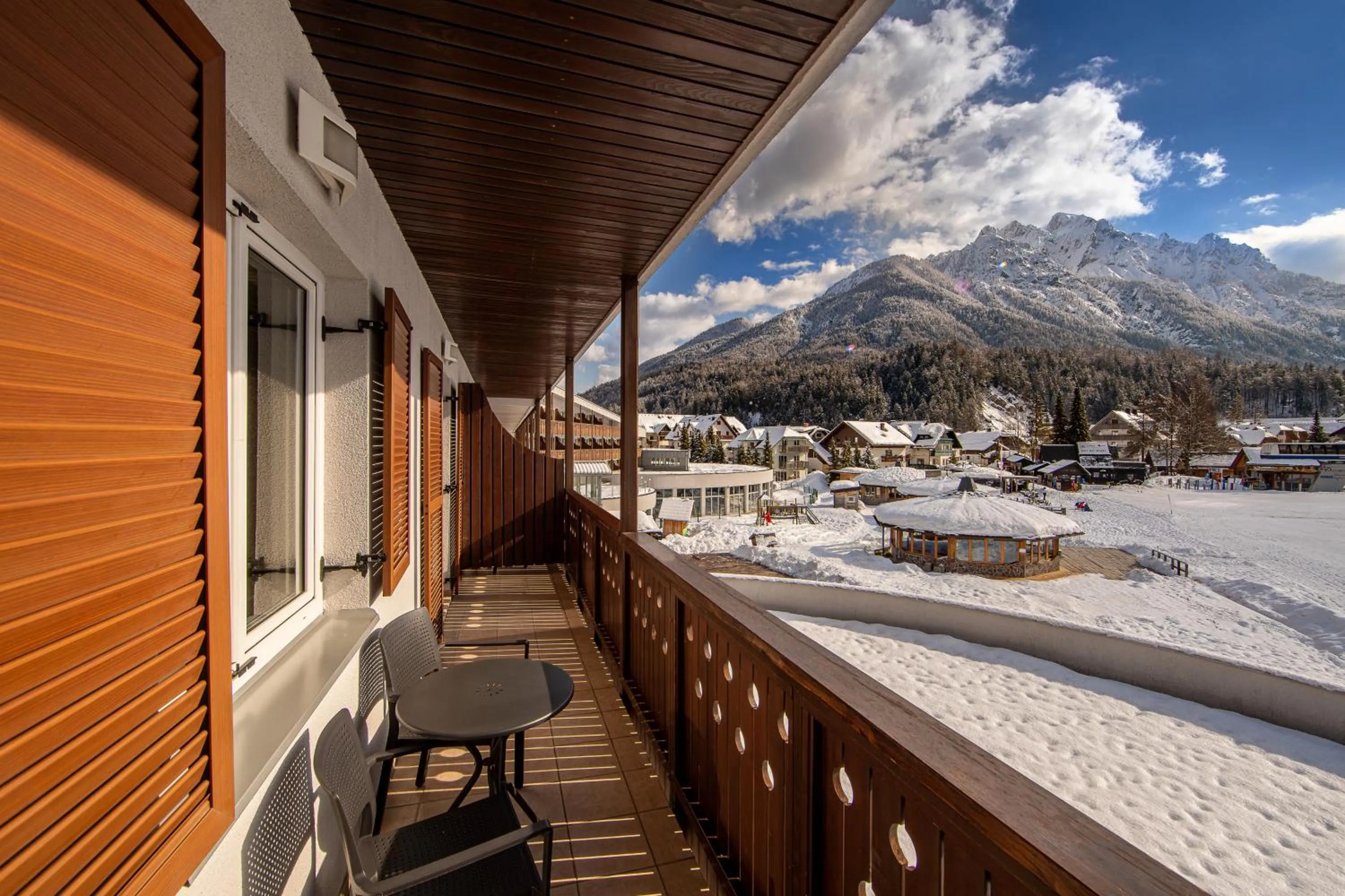 Property building in Ramada Resort Kranjska Gora