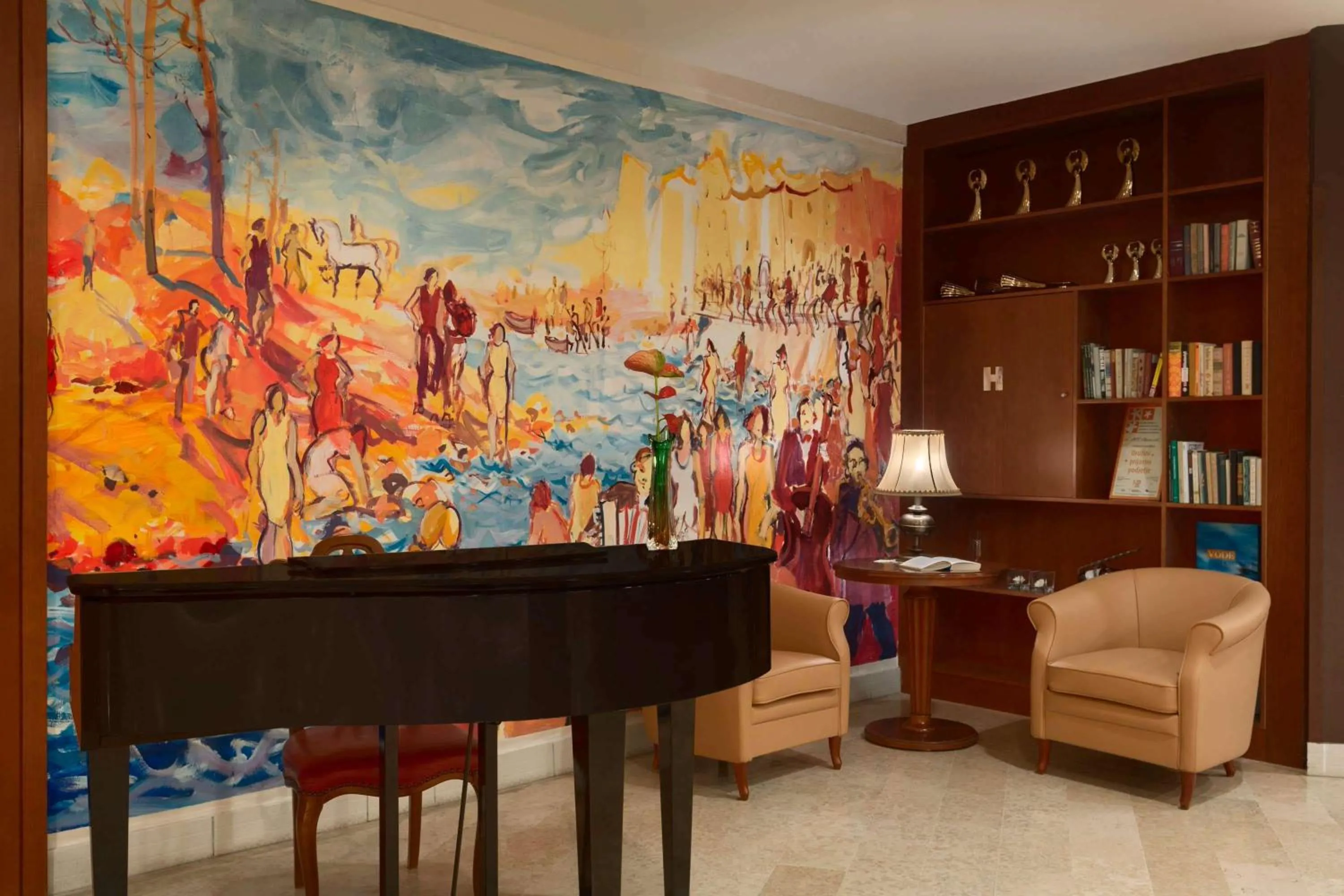 Lobby or reception in Ramada Resort Kranjska Gora