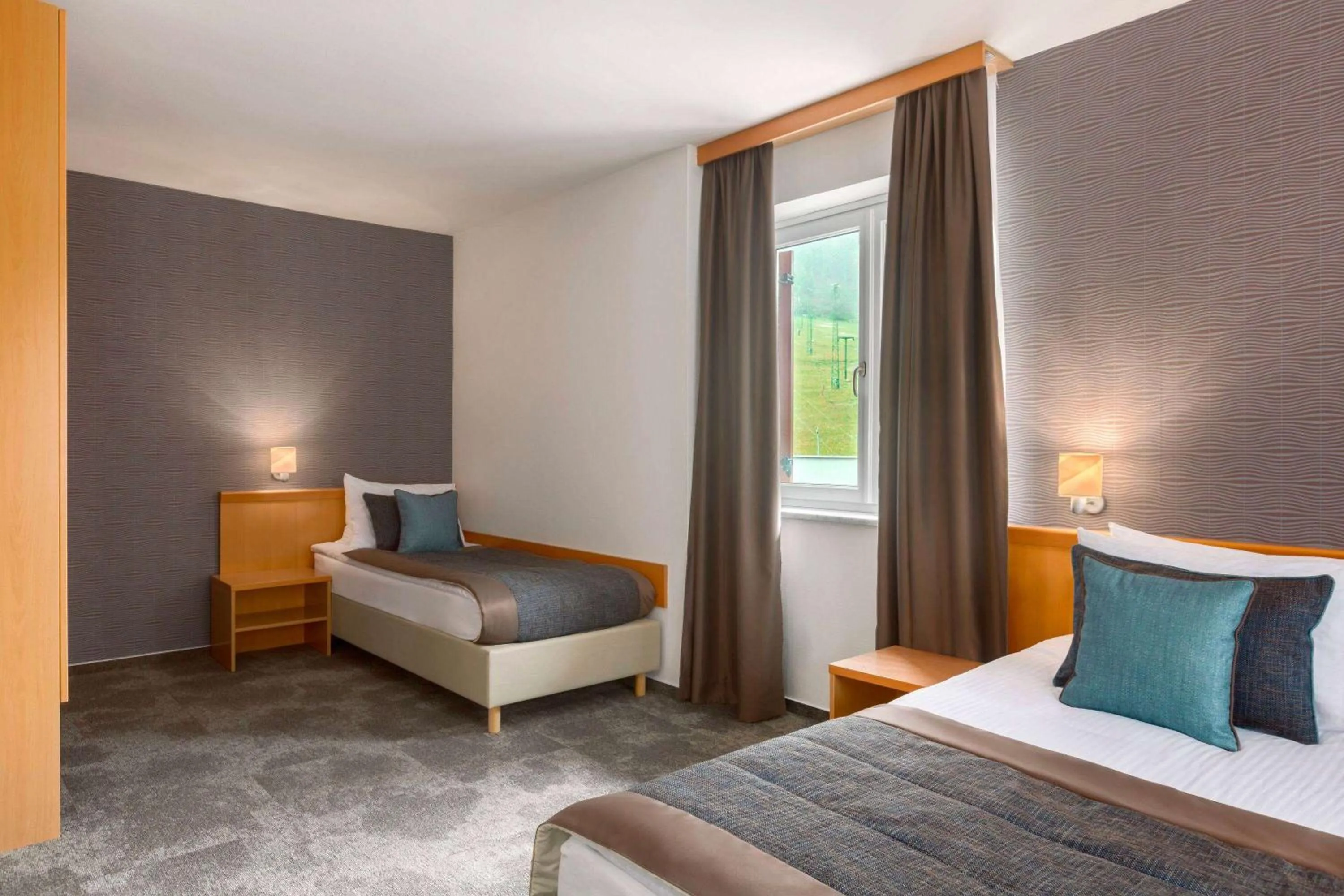 Bed in Ramada Resort Kranjska Gora