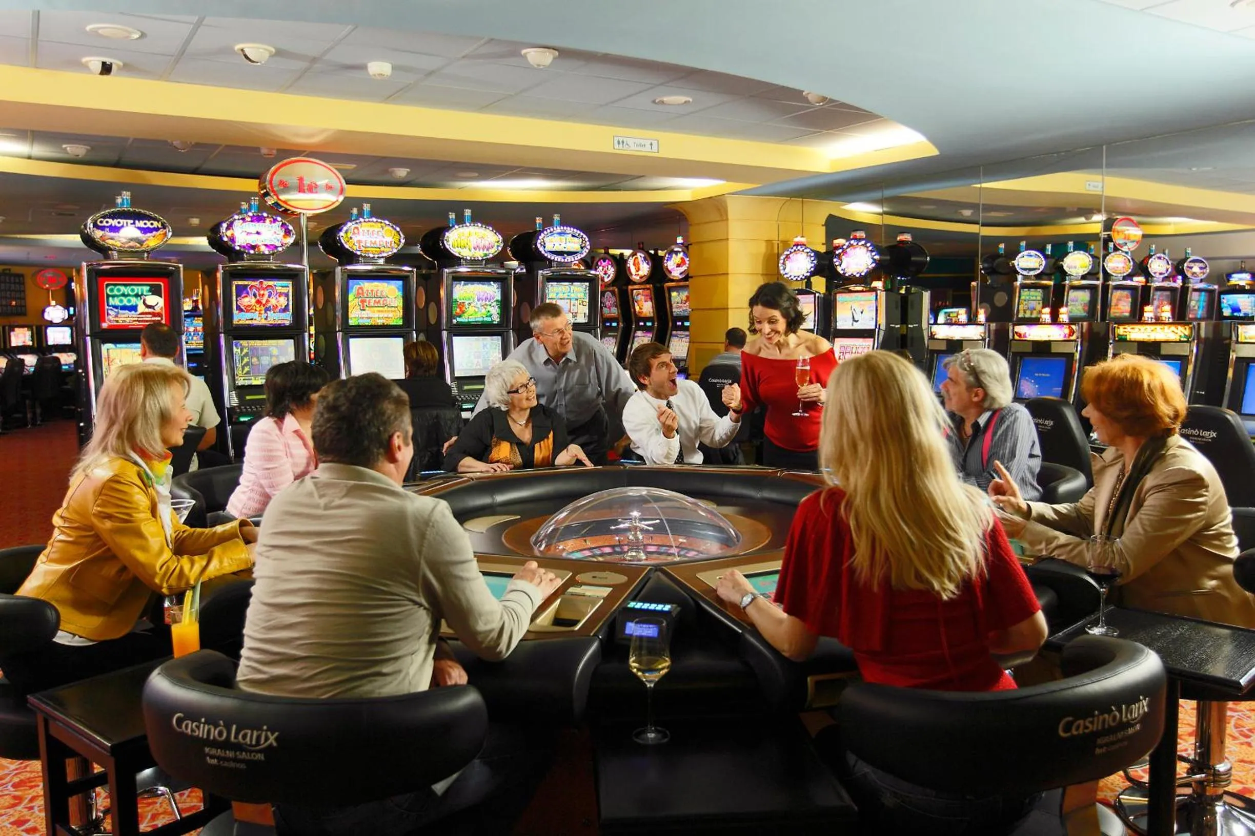 Casino in Ramada Resort Kranjska Gora