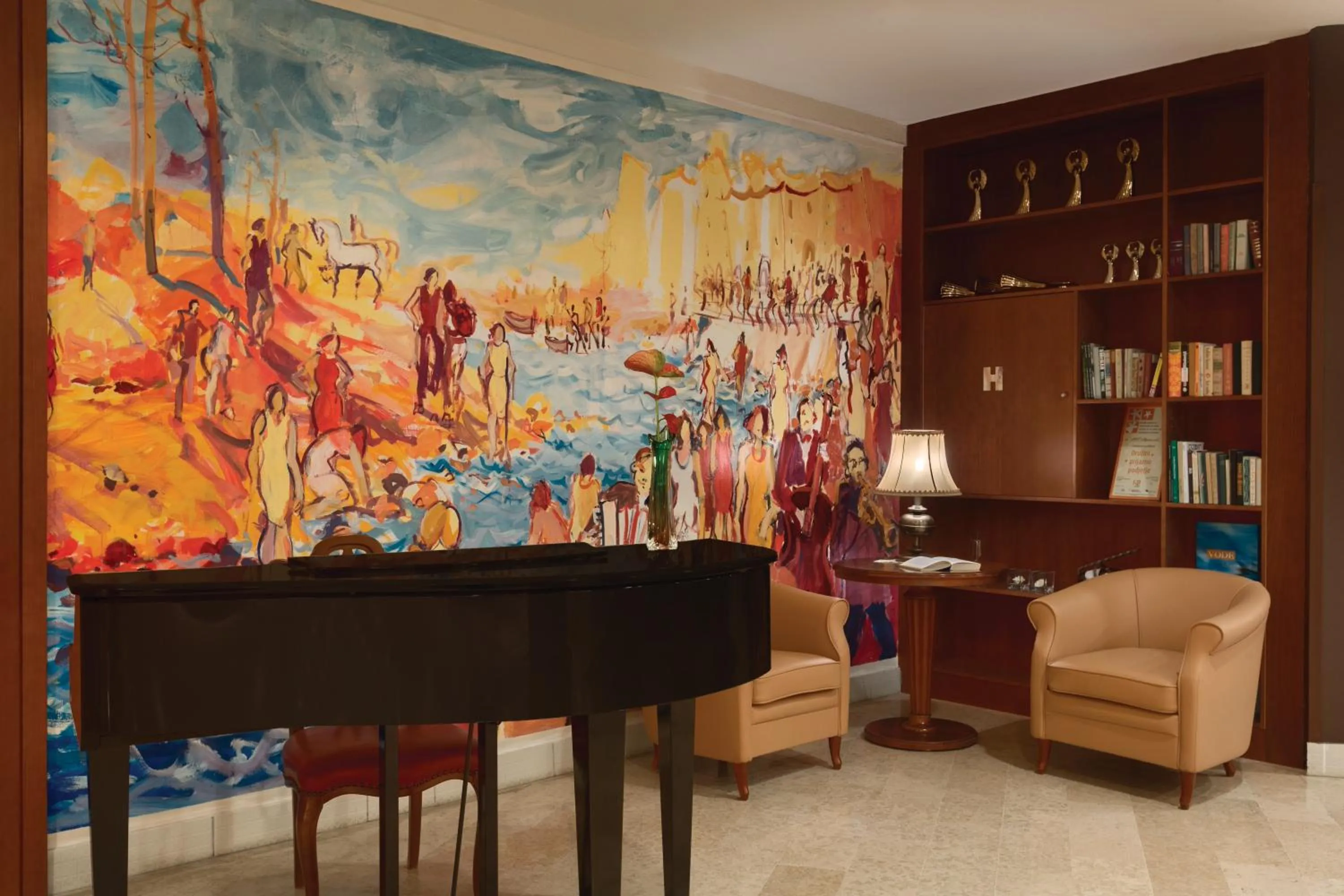 Lounge or bar in Ramada Resort Kranjska Gora