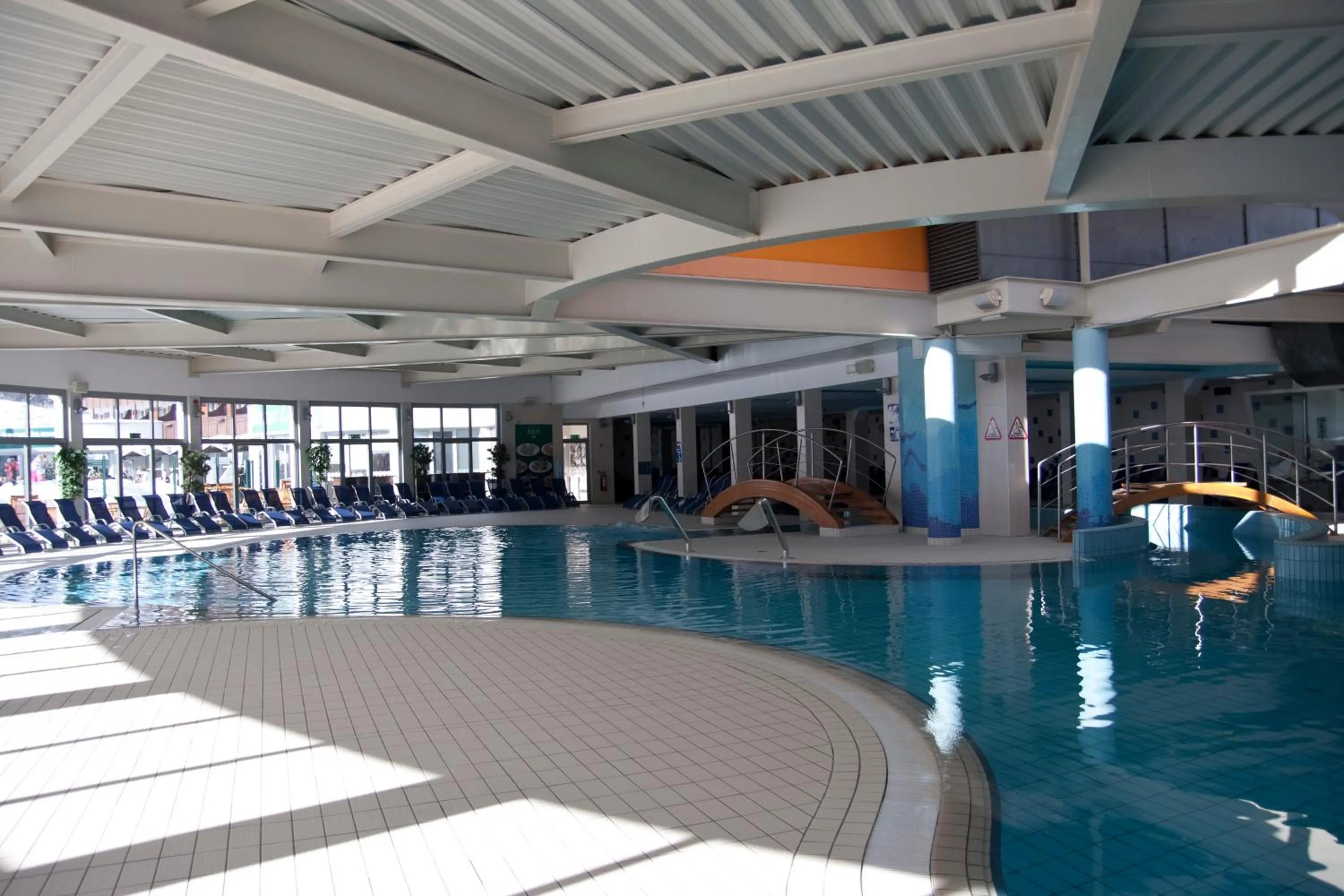 Swimming pool in Ramada Resort Kranjska Gora