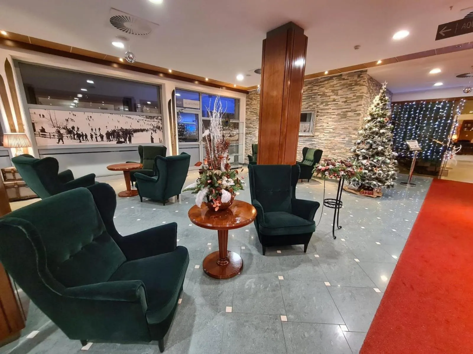 Property building in Ramada Resort Kranjska Gora