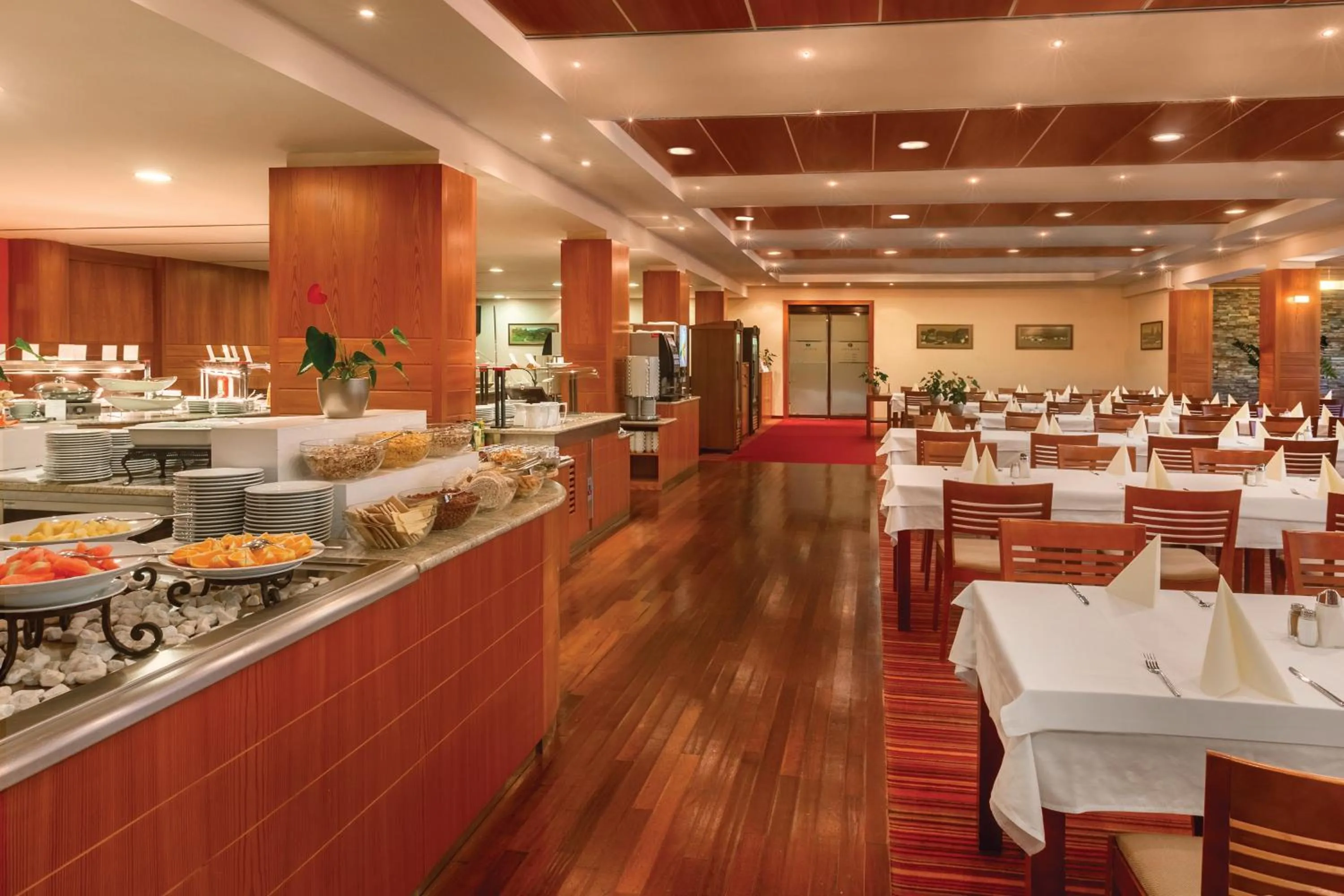 Restaurant/places to eat in Ramada Resort Kranjska Gora