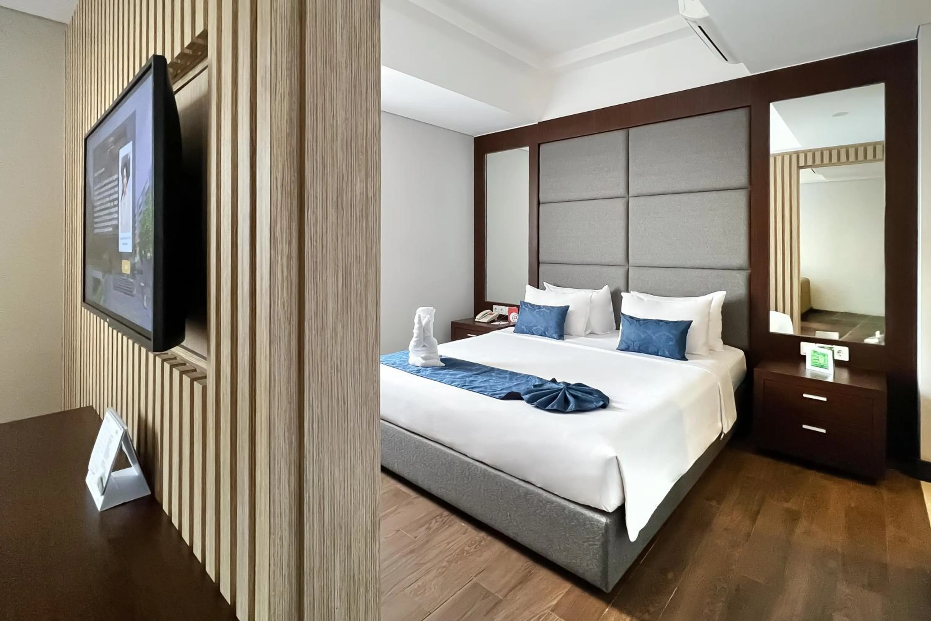 Bed in Horison Emerald Timoho Yogyakarta