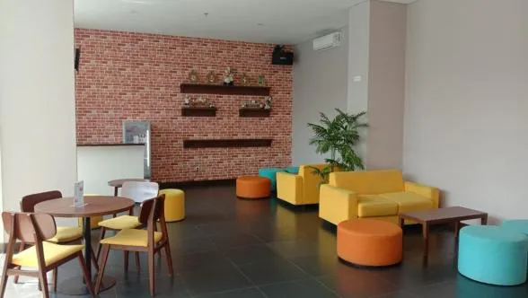 Lounge or bar in Horison Emerald Timoho Yogyakarta