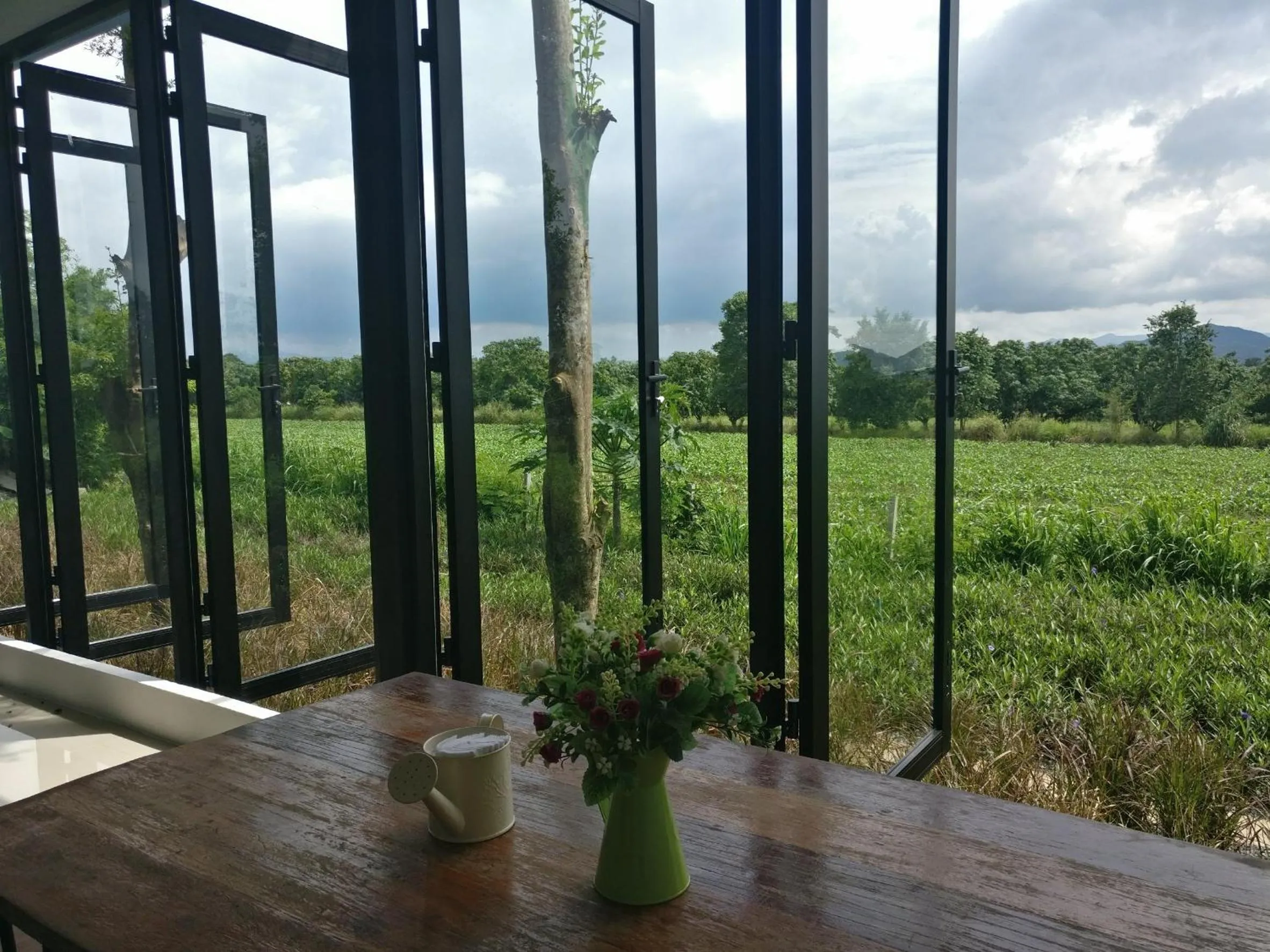 Restaurant/places to eat in Blue Sky Villa Khao Yai