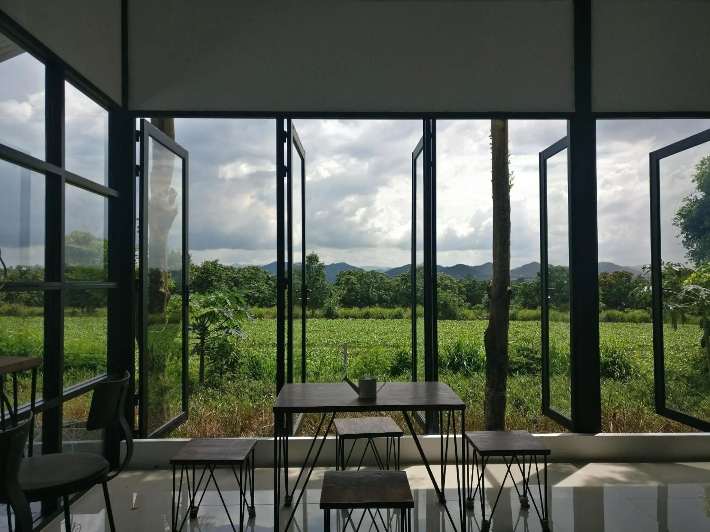 Restaurant/places to eat in Blue Sky Villa Khao Yai