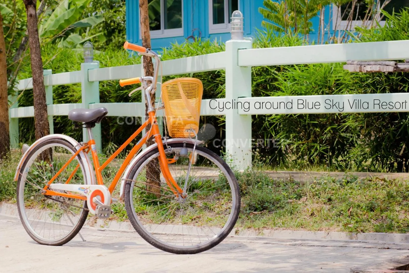 Property building in Blue Sky Villa Khao Yai