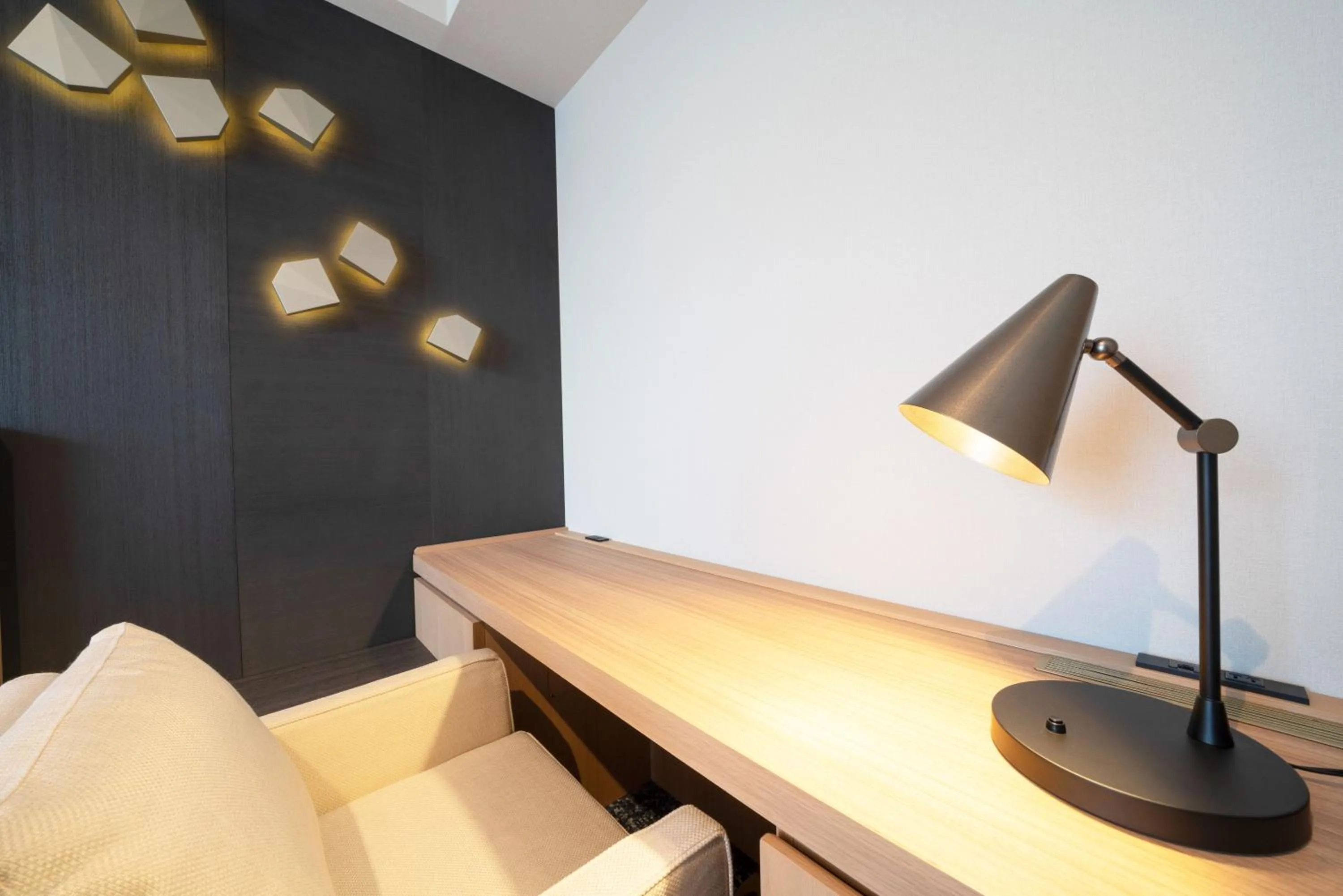 Photo of the whole room in Hotel JAL City Nagoya Nishiki