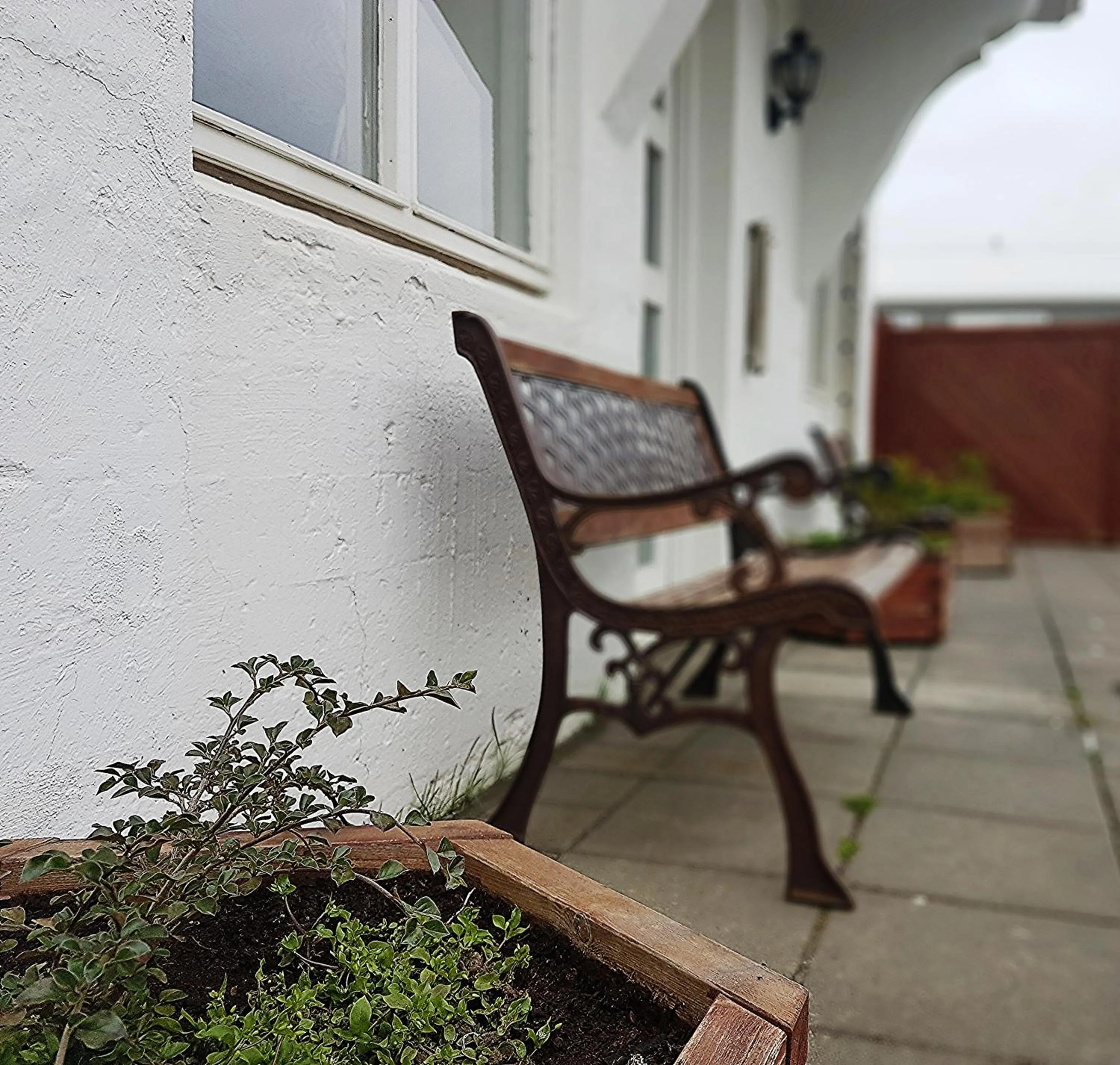 Patio in 550 Guesthouse