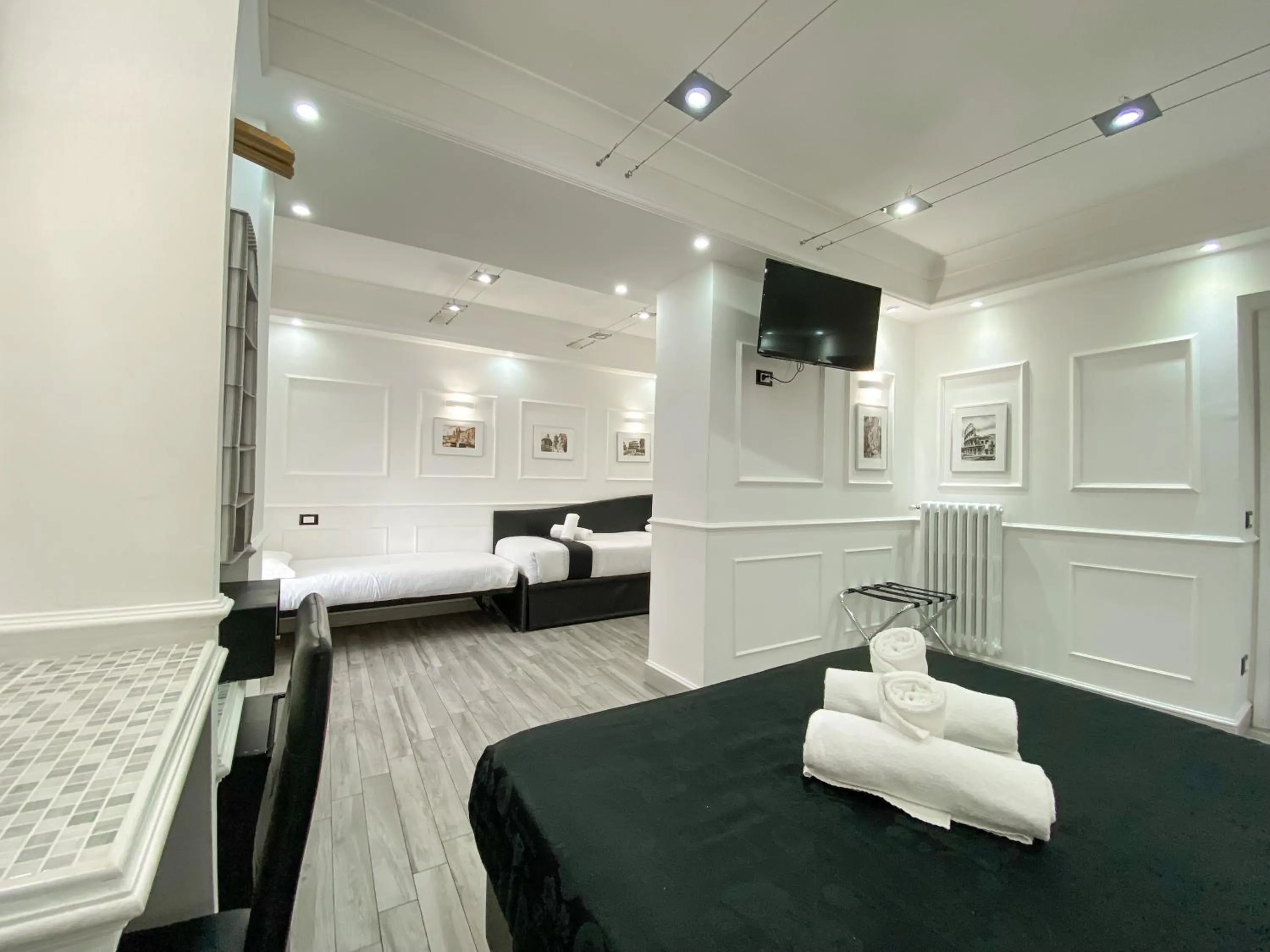 Bedroom, Bed in Locanda Parlamento